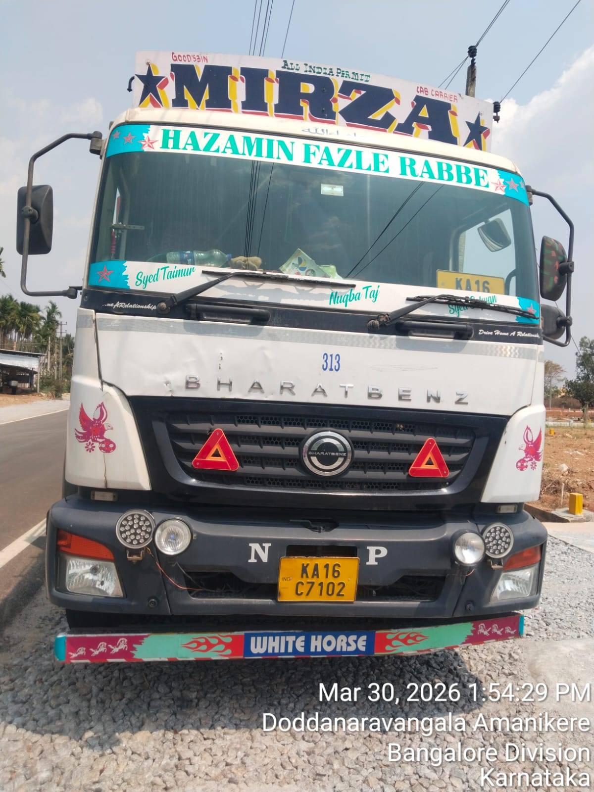 2017 DAIMLER INDIA COMMERCIAL VEHICLES PVT. LTD BHARATBENZ 3723R
