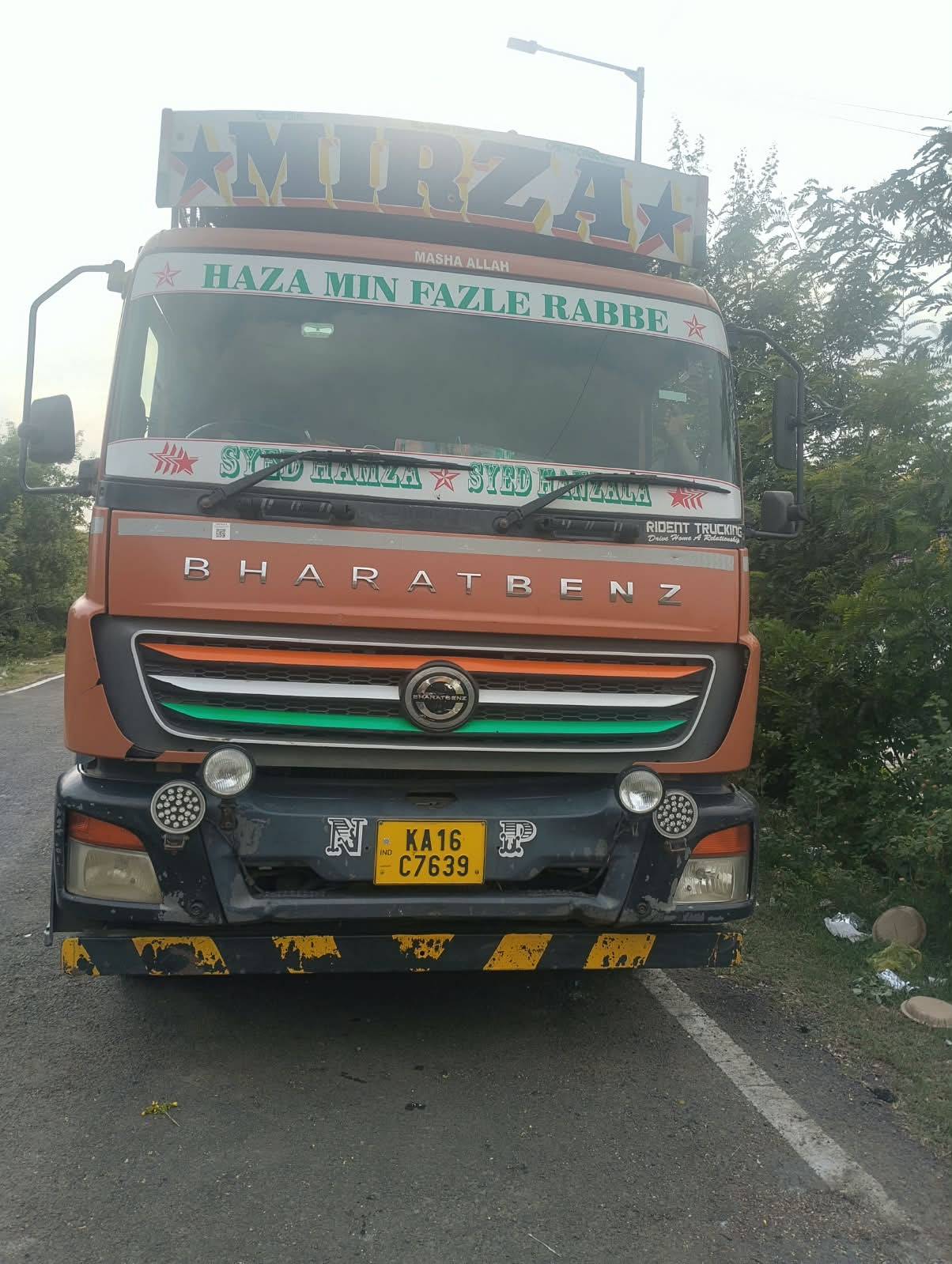 2017 DAIMLER INDIA COMMERCIAL VEHICLES PVT. LTD BHARATBENZ 3723R