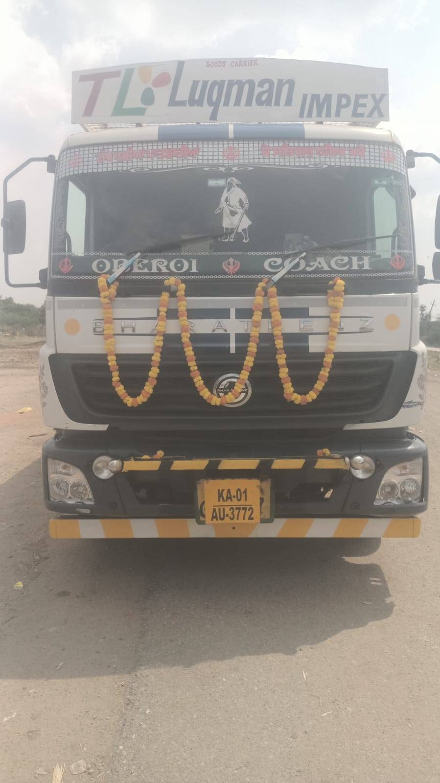 2018 DAIMLER INDIA COMMERCIAL VEHICLES PVT. LTD BHARATBENZ 3723R 10X2 BSIV-3