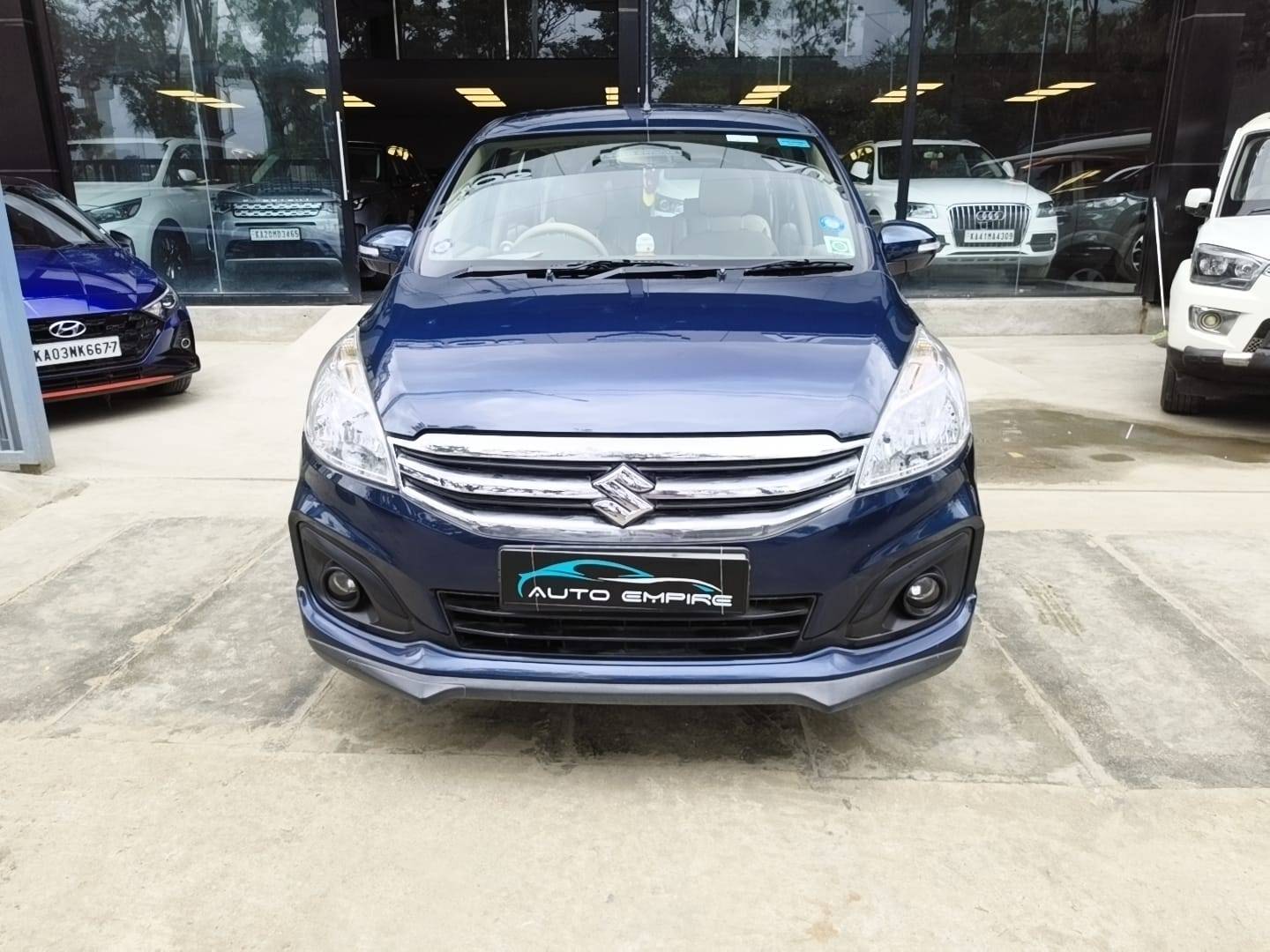 2018 MARUTI SUZUKI INDIA LTD M ERTIGA VXI AT