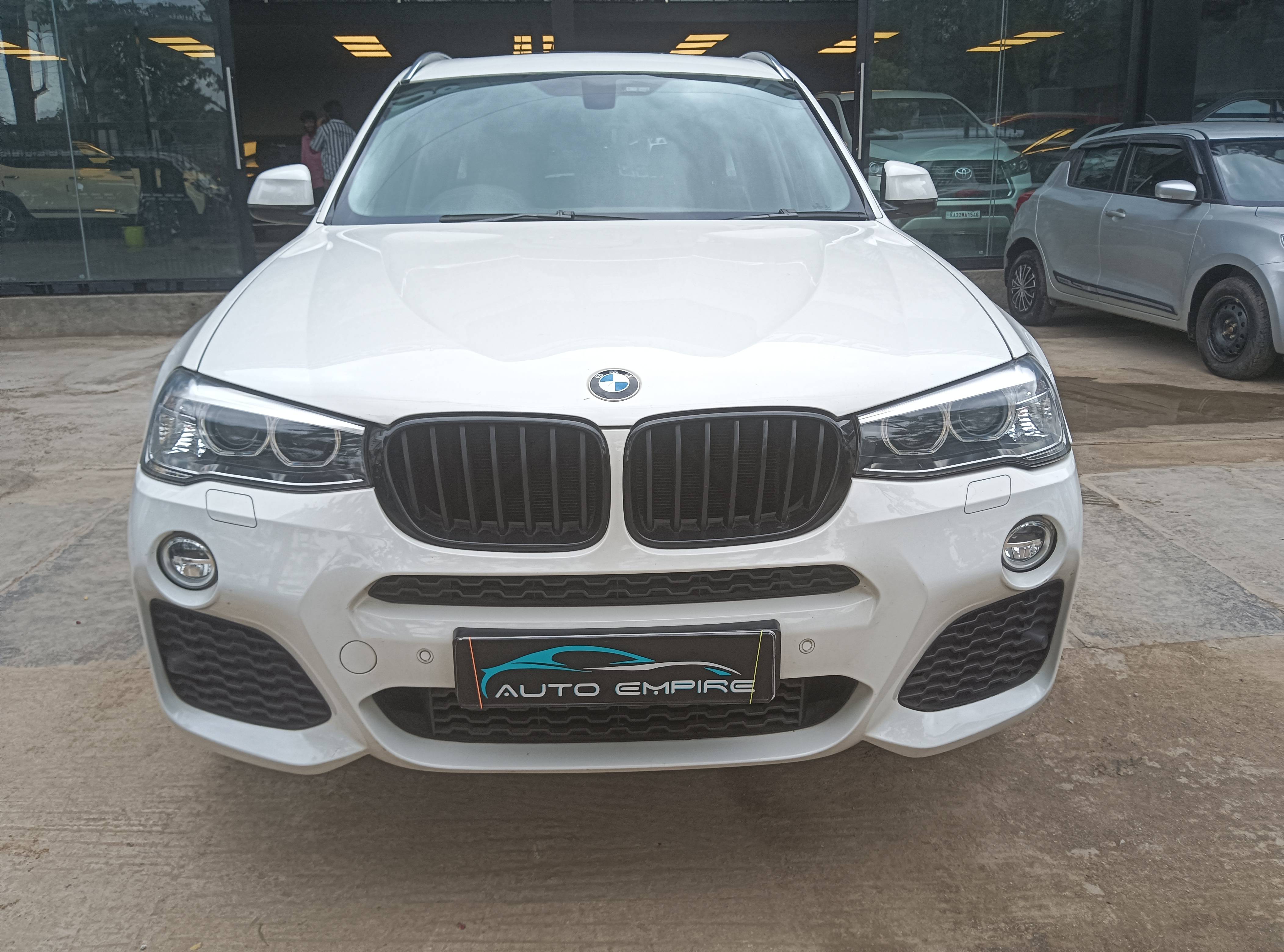 2016 BMW INDIA PVT LTD BMW X3 20D BSIV