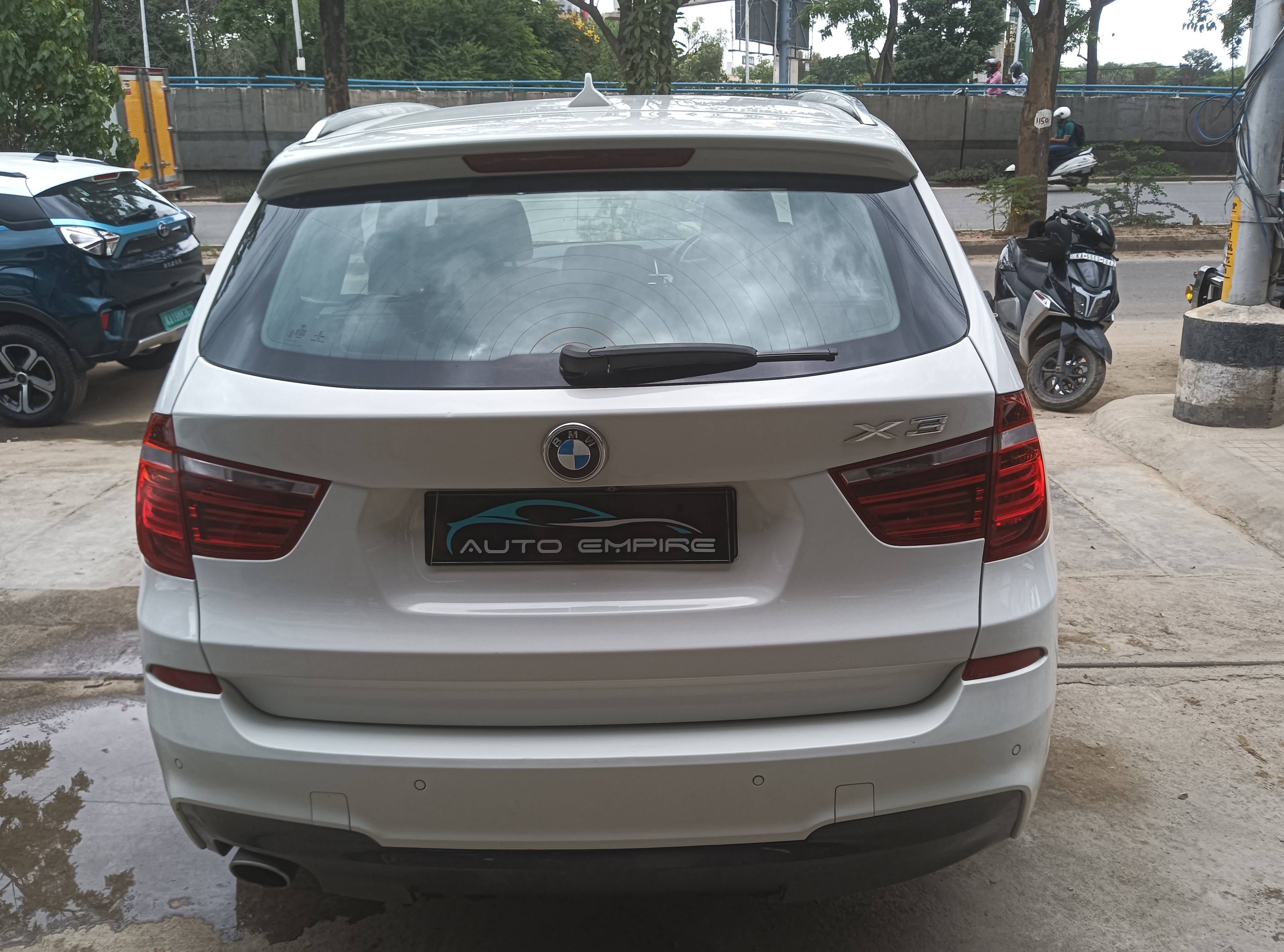 Rear