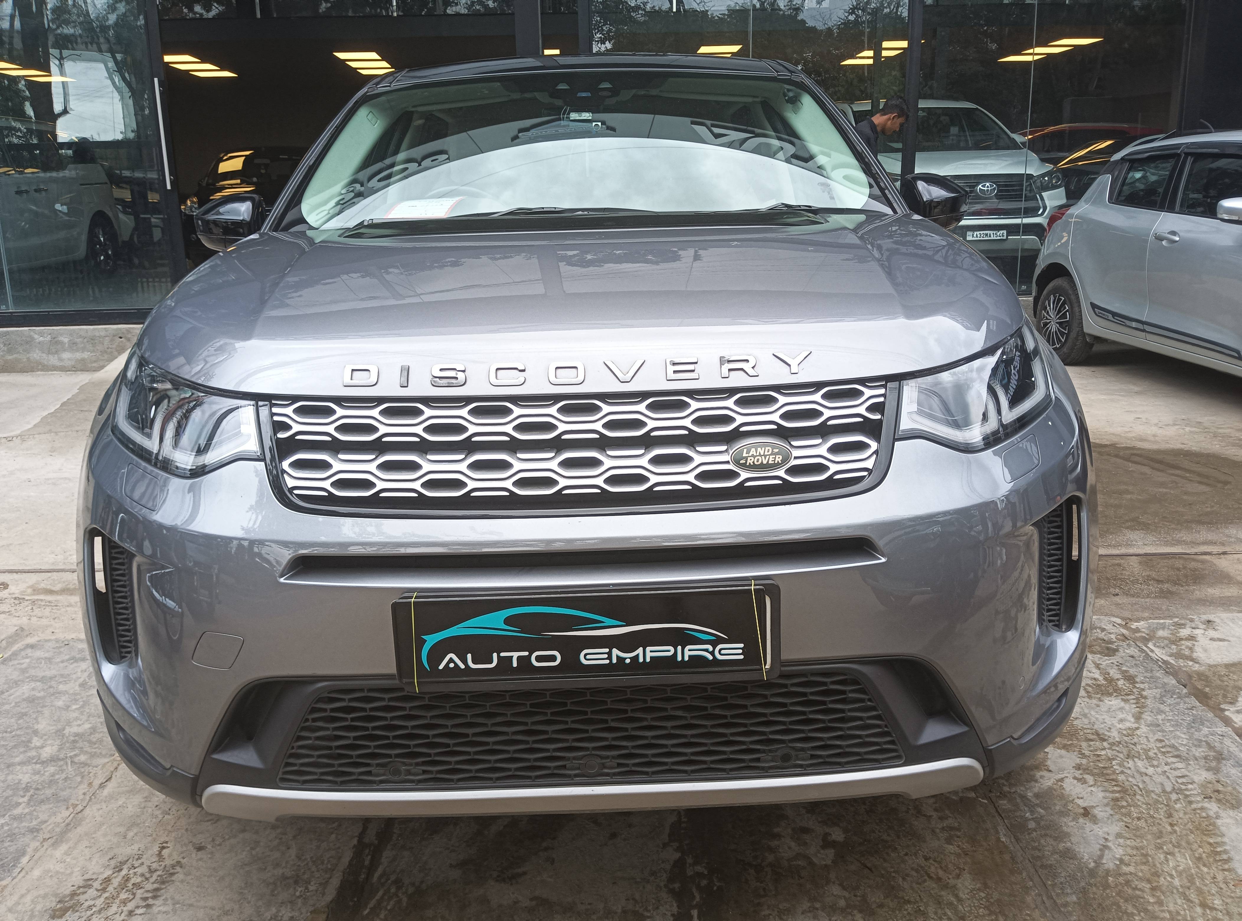 2020 Land rover Discovery