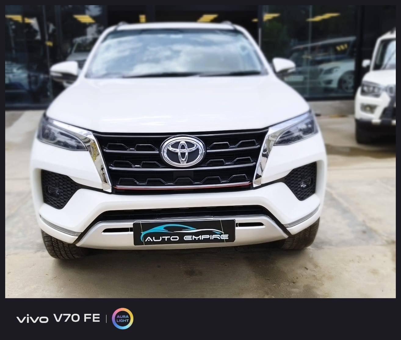 2017 TOYOTA KIRLOSKAR MOTOR PVT LTD FORTUNER