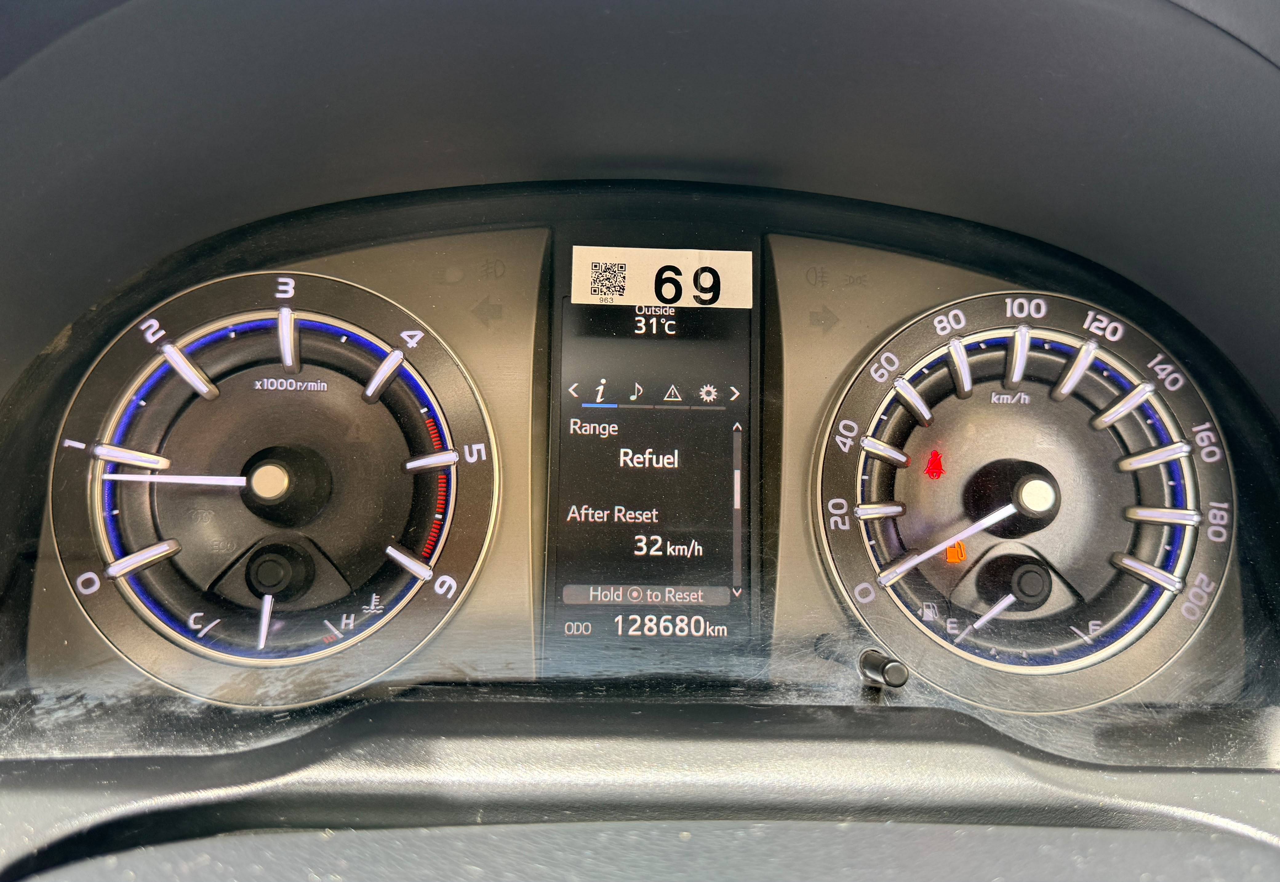 Odometer