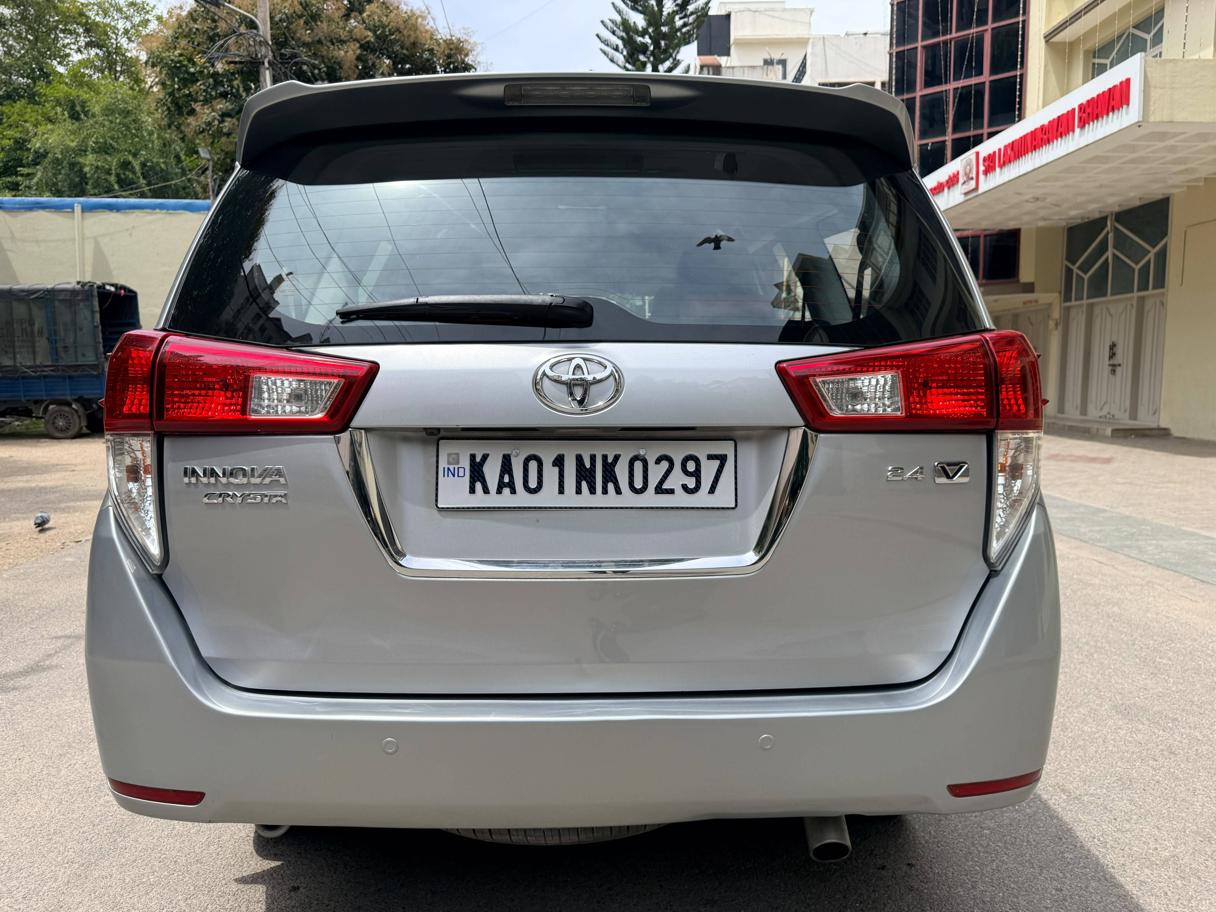 Rear