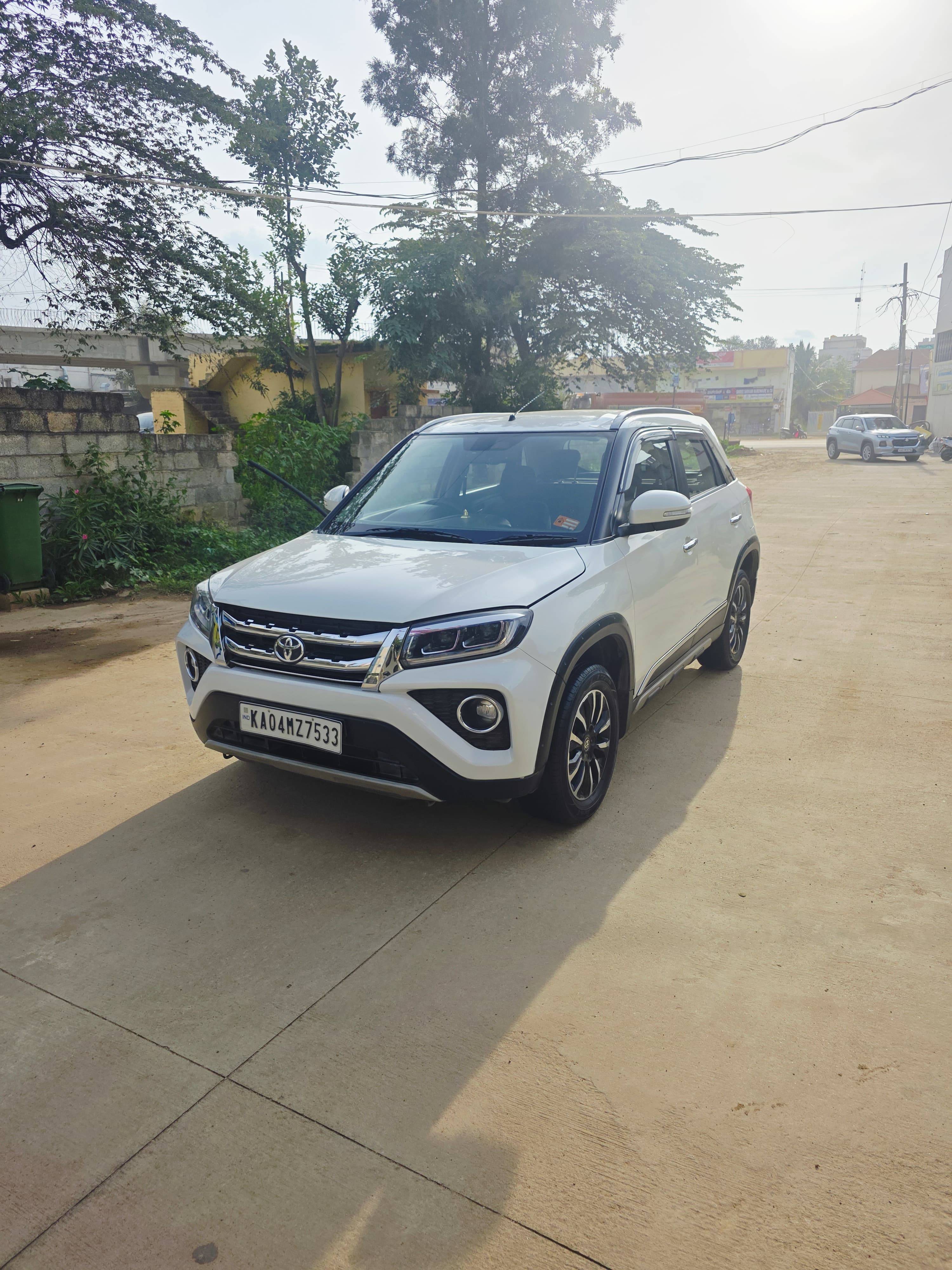 2021 TOYOTA KIRLOSKAR MOTOR PVT LTD TOYOTAURBANCRUISER(PREMIUM MT)