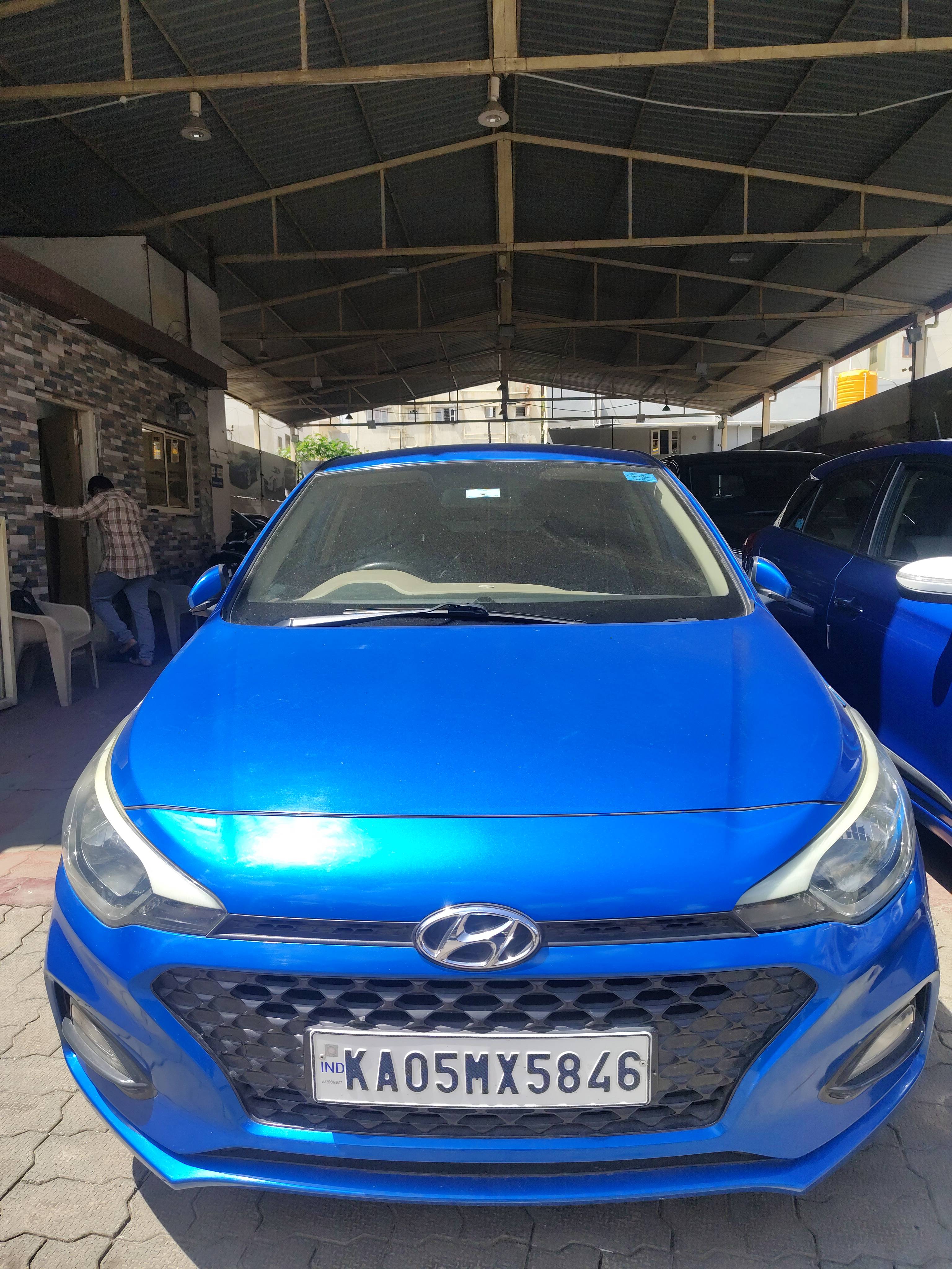 2018 HYUNDAI MOTOR INDIA LTD I 20 ASTA CVT BS4