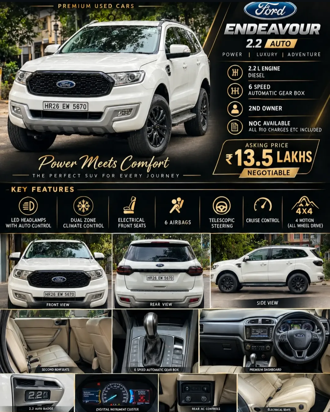 2016 Ford Endeavour