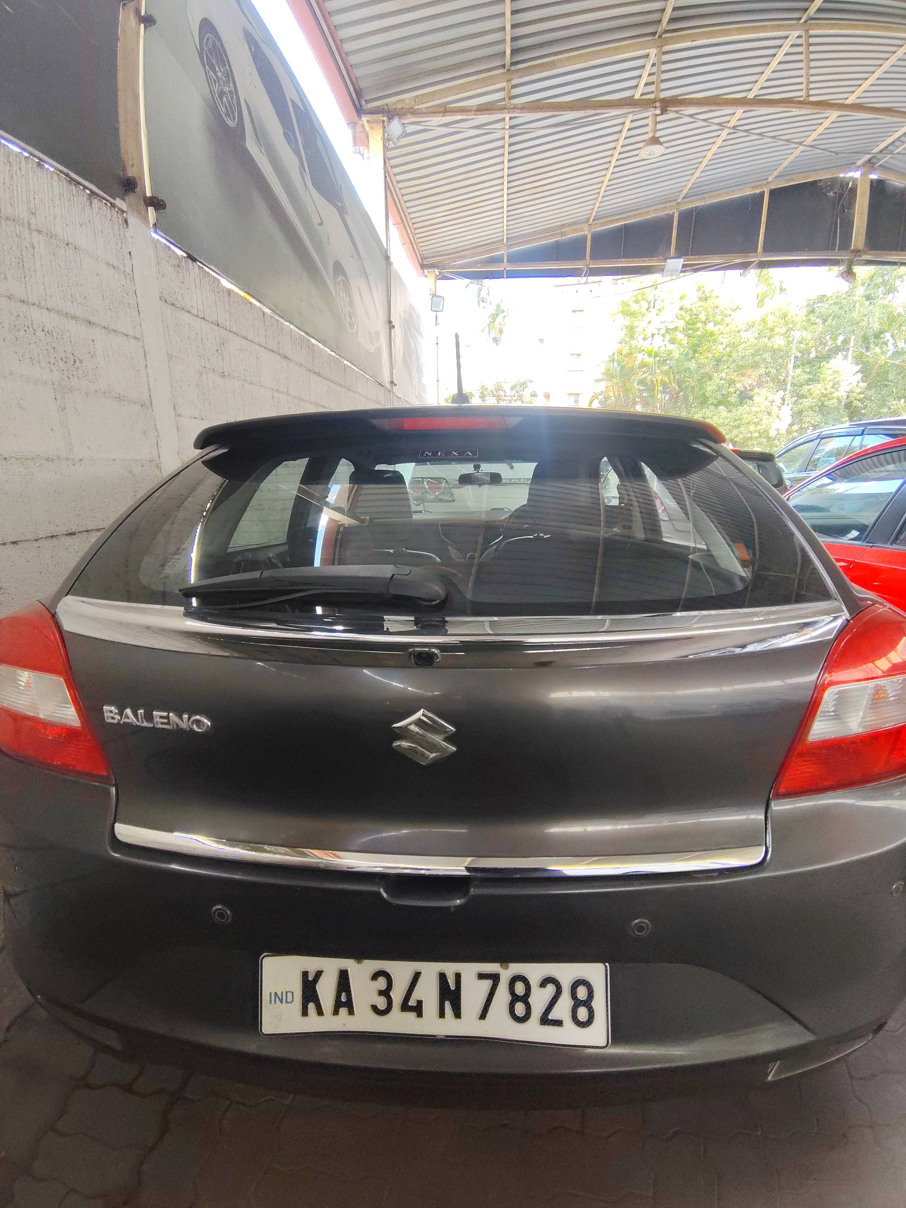 Rear