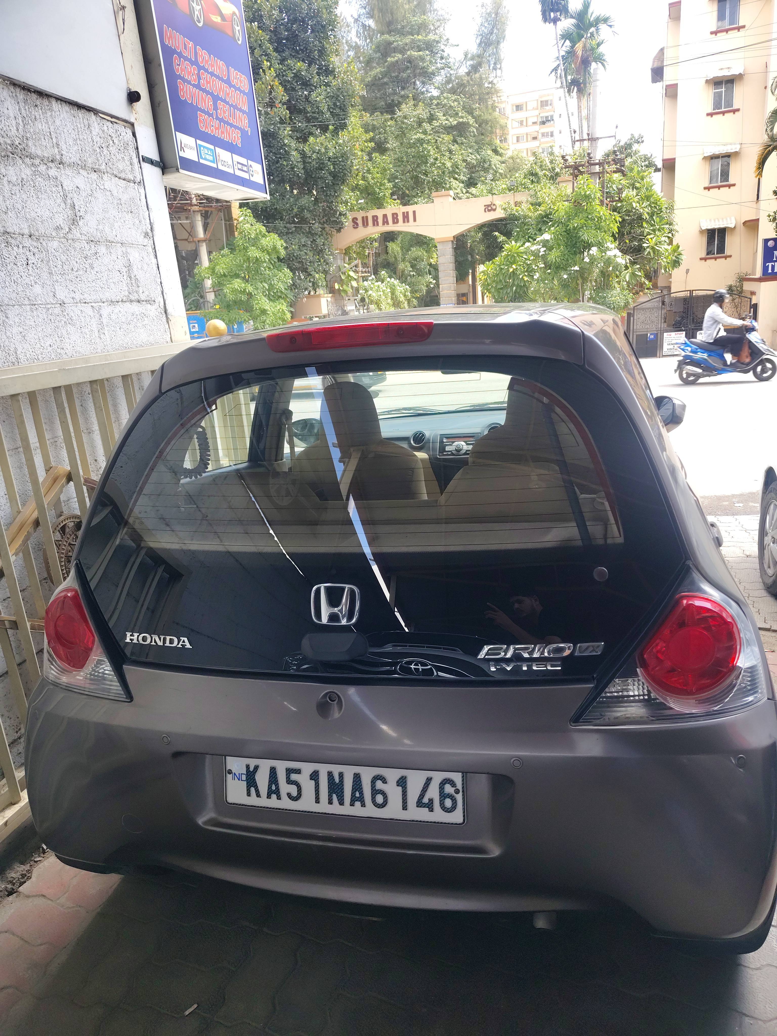 2014 HONDA CARS INDIA LTD BRIO VX AT  METALLIC