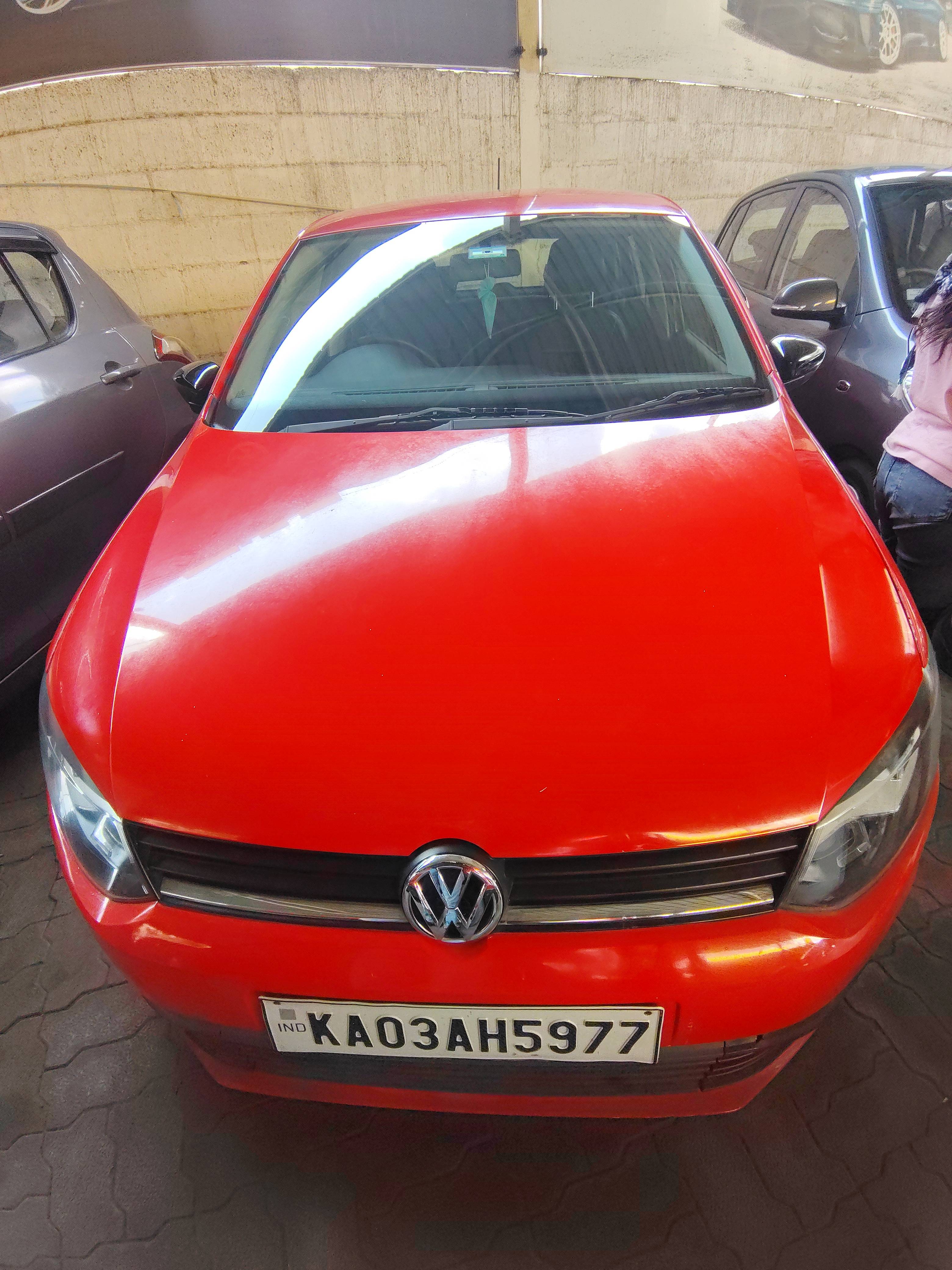 2019 VOLKSWAGEN INDIA PVT LTD VW POLO 1.0L MPI 56KW MT-TL