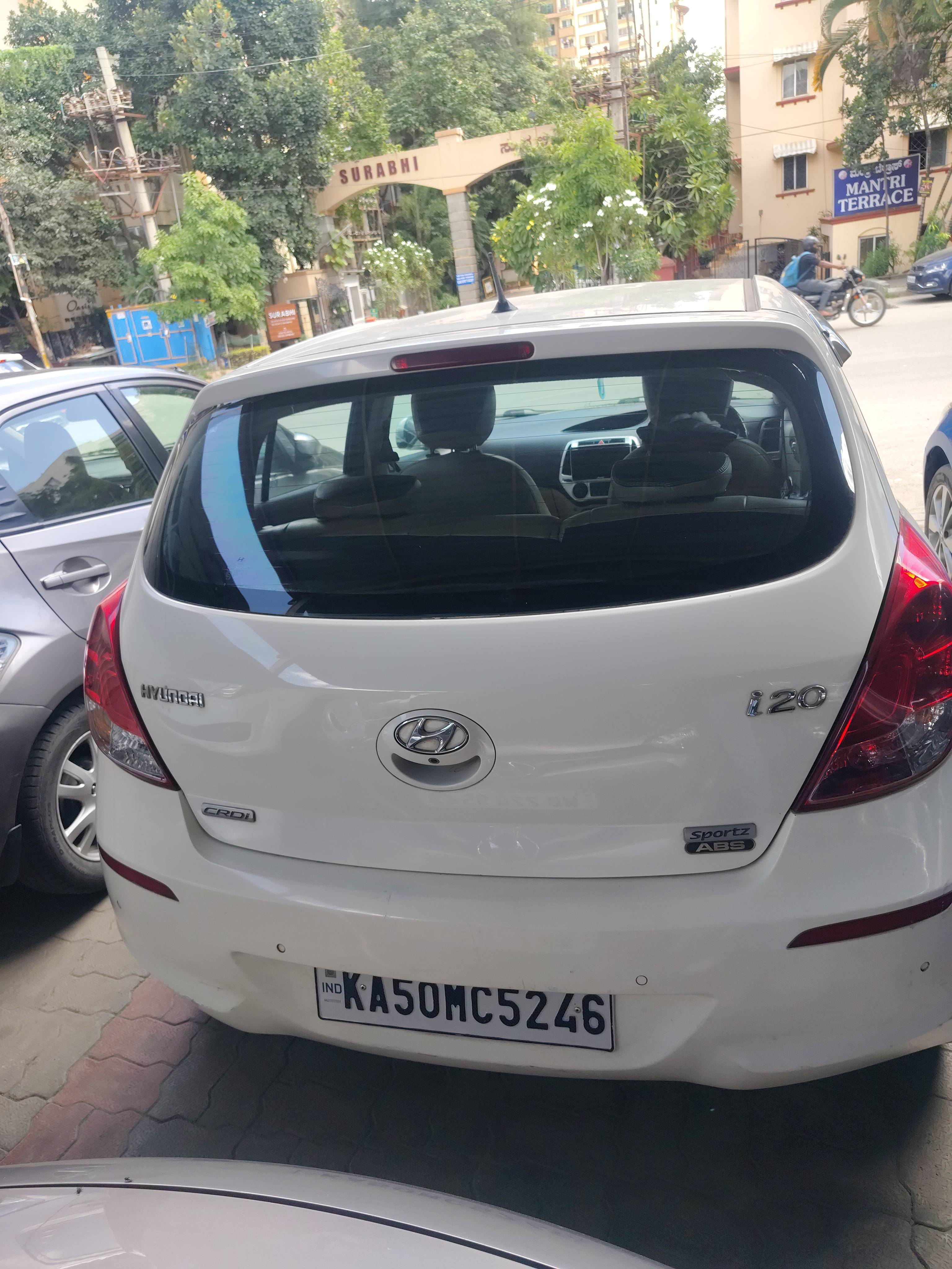 2014 HYUNDAI MOTOR INDIA LTD I20 SPORTZ CRDI