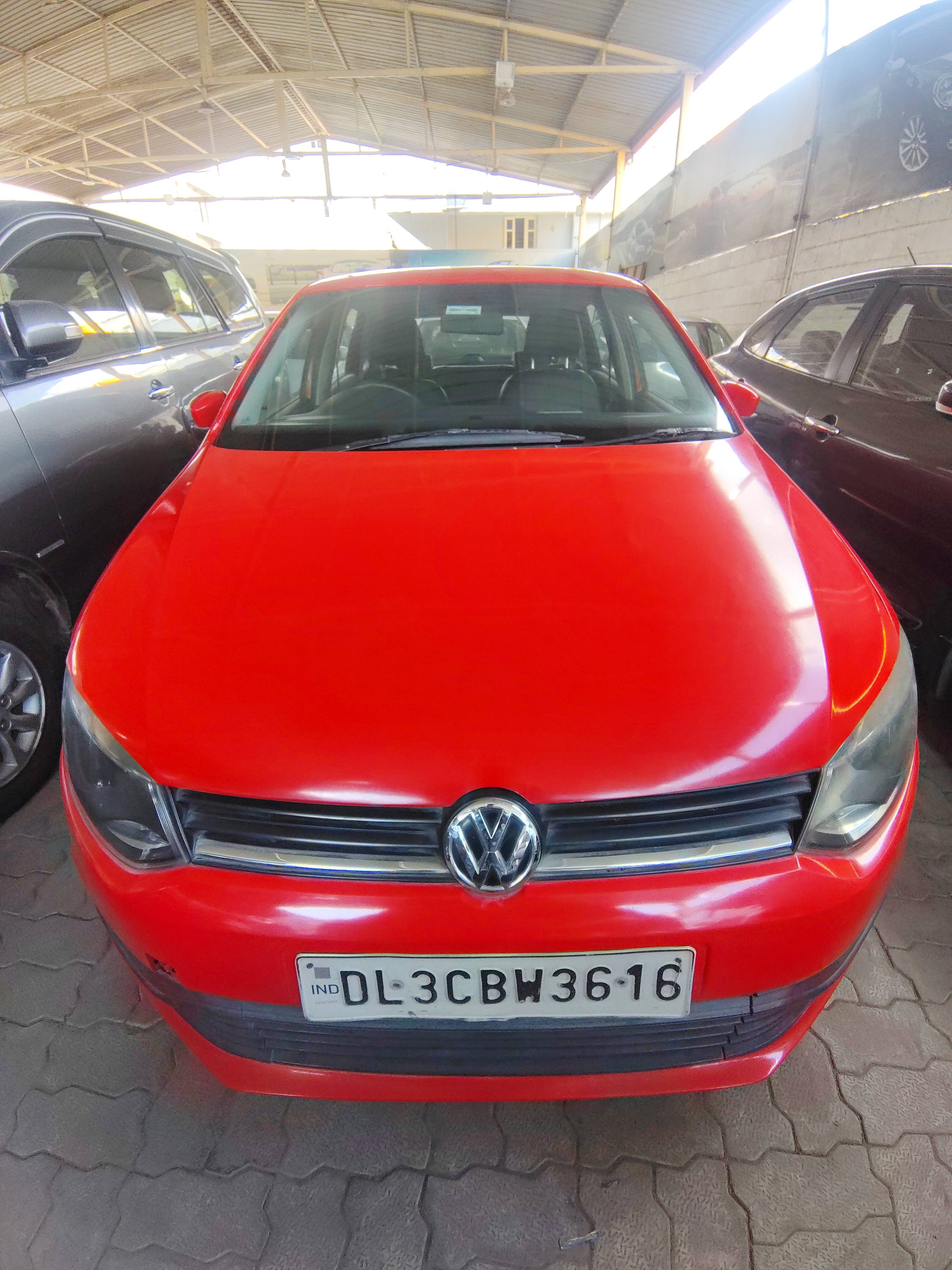 2015 VOLKSWAGEN INDIA PVT LTD POLO TRENDLINE DIESEL (NM)