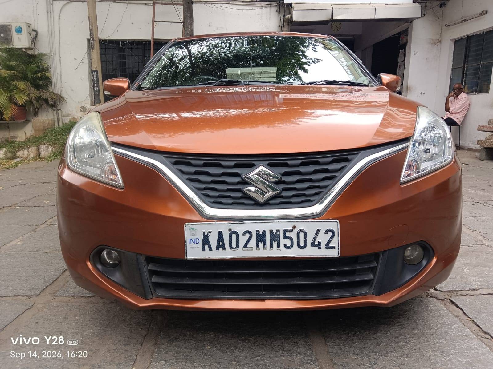 2017 MARUTI SUZUKI INDIA LTD MARUTI BALENO ZETA AT