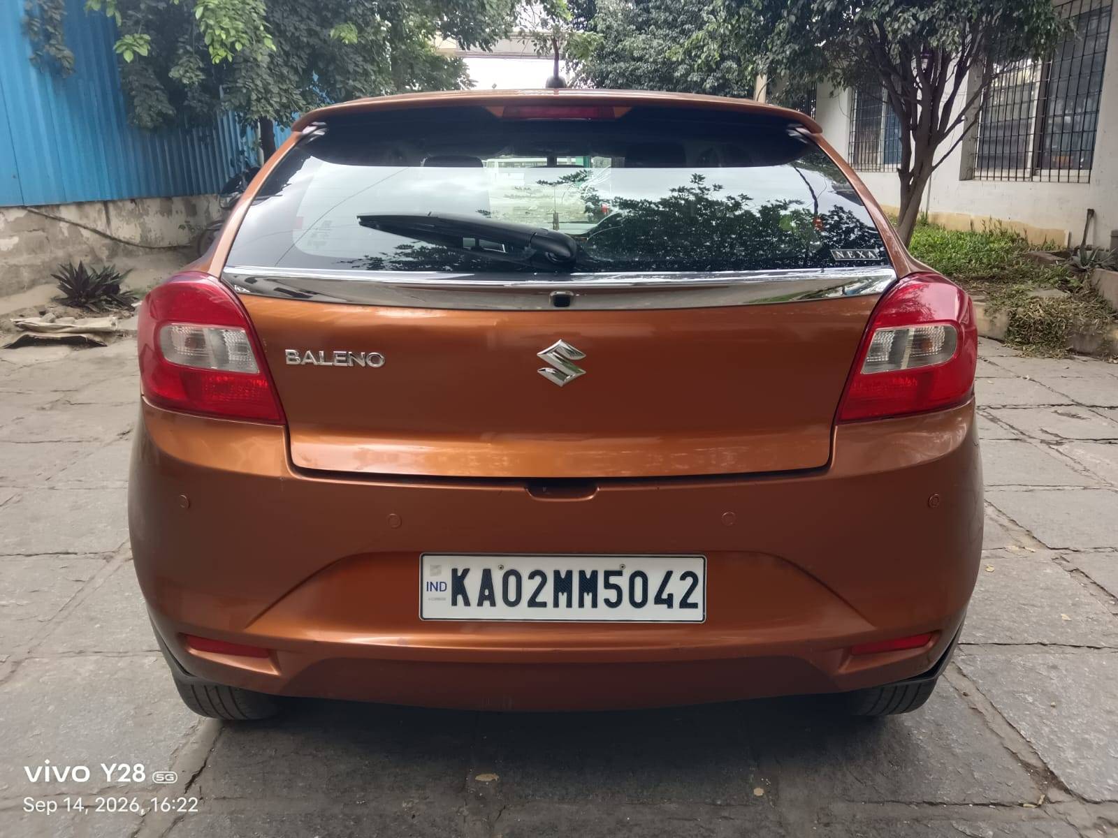 Rear