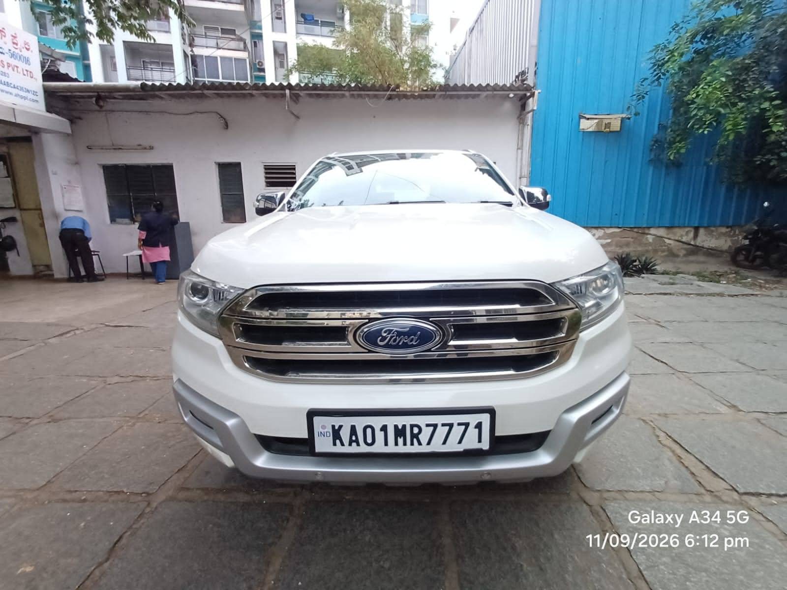2018 FORD INDIA PVT LTD ENDEAVOUR 2.2 TIT 4*2AT