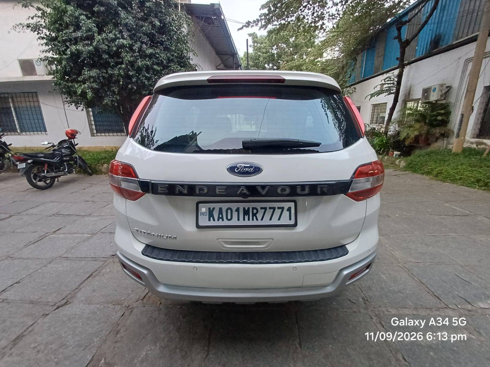 Rear