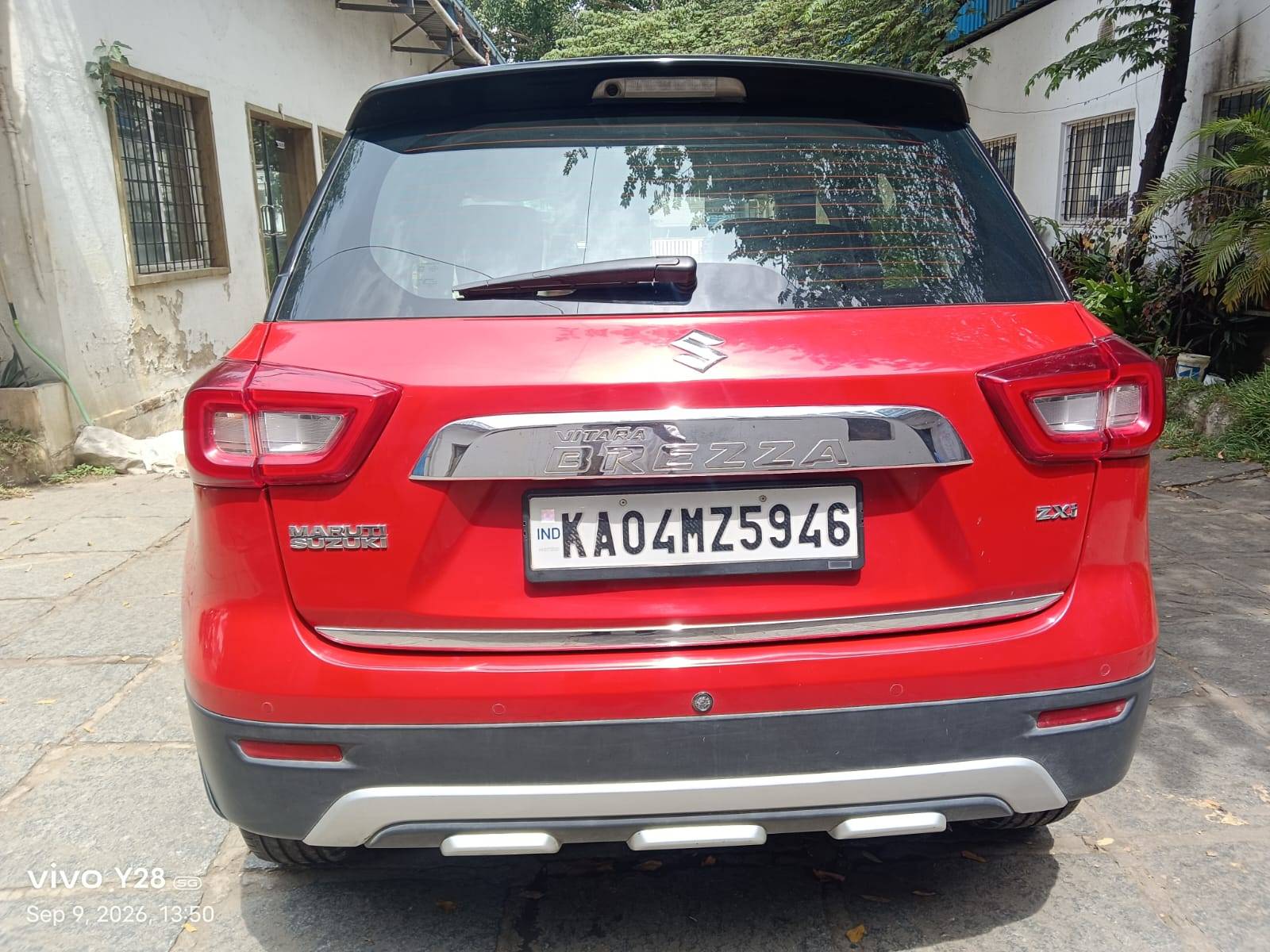 Rear