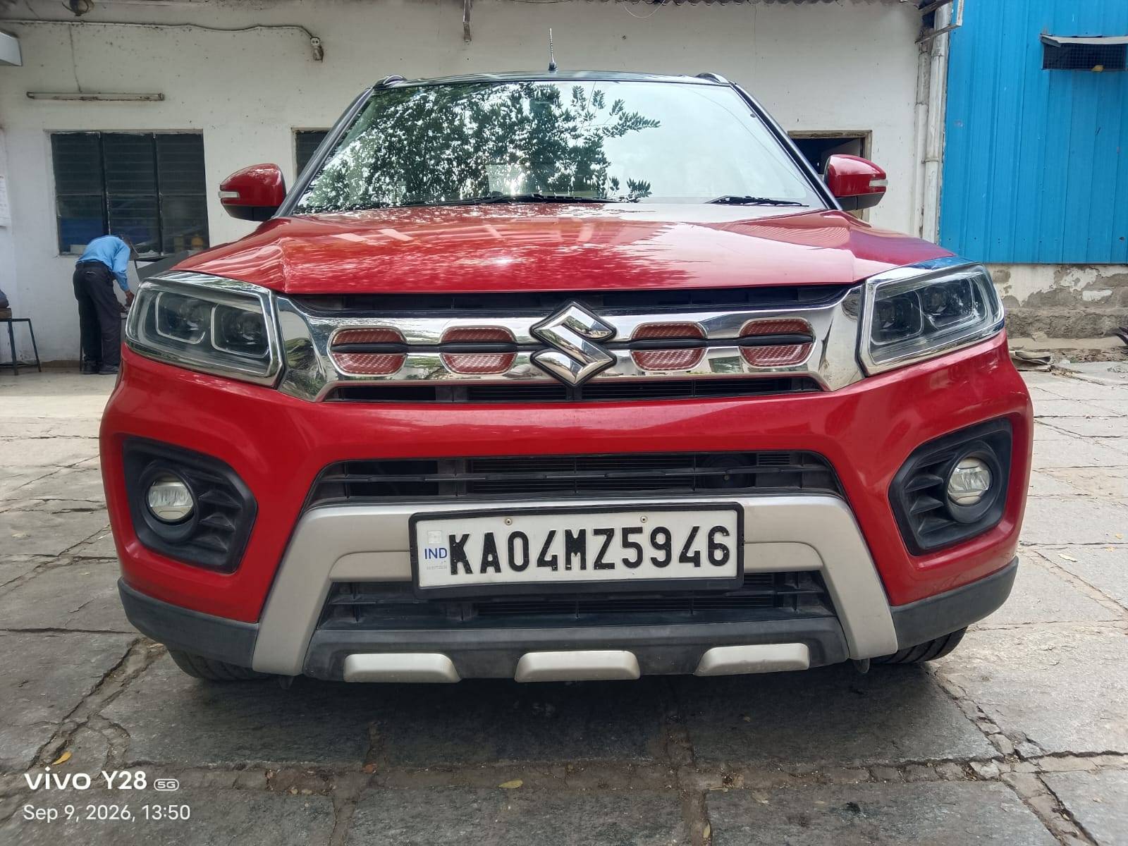 2021 MARUTI SUZUKI INDIA LTD V. BREZZA ZXI