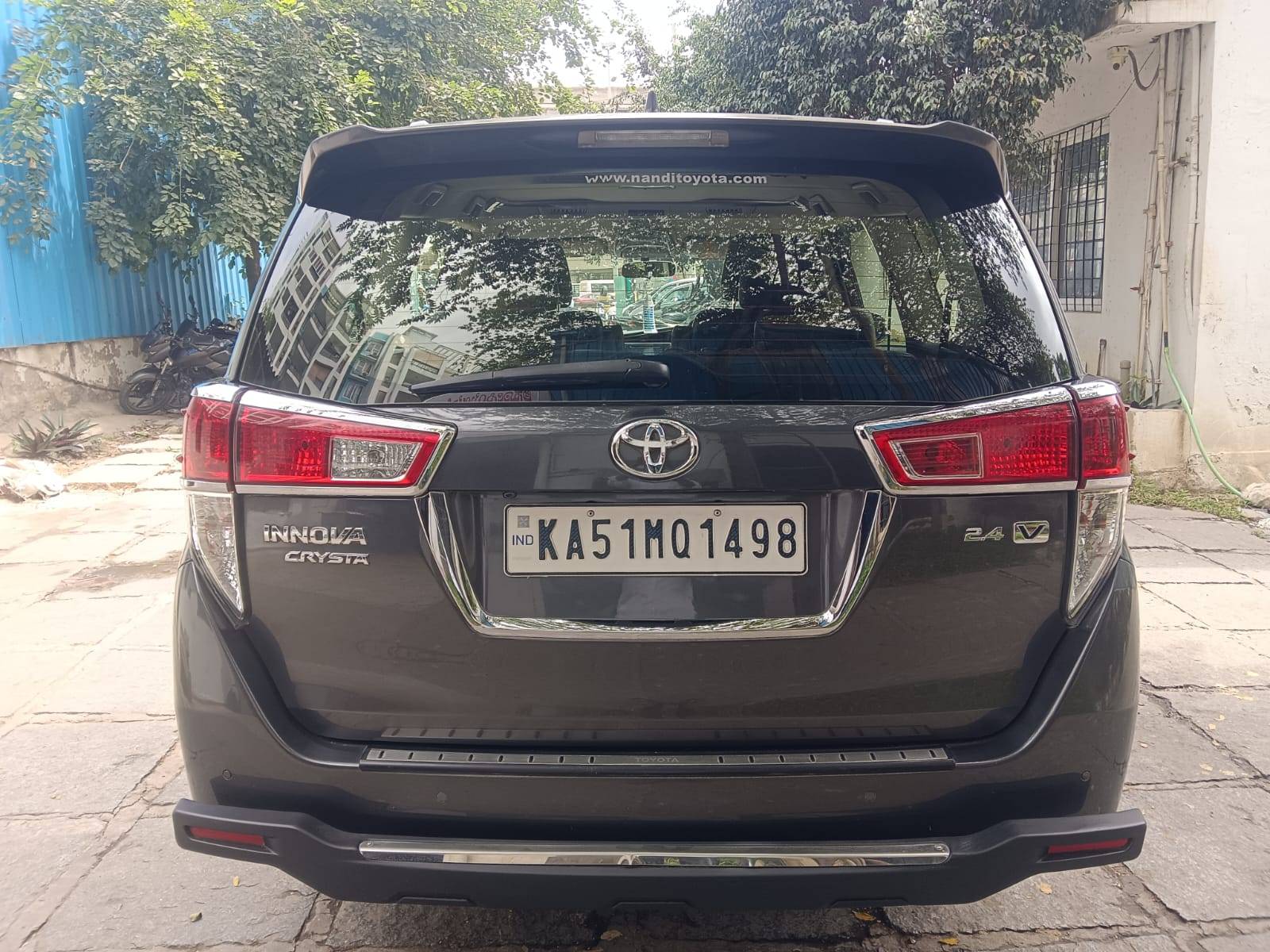 Rear
