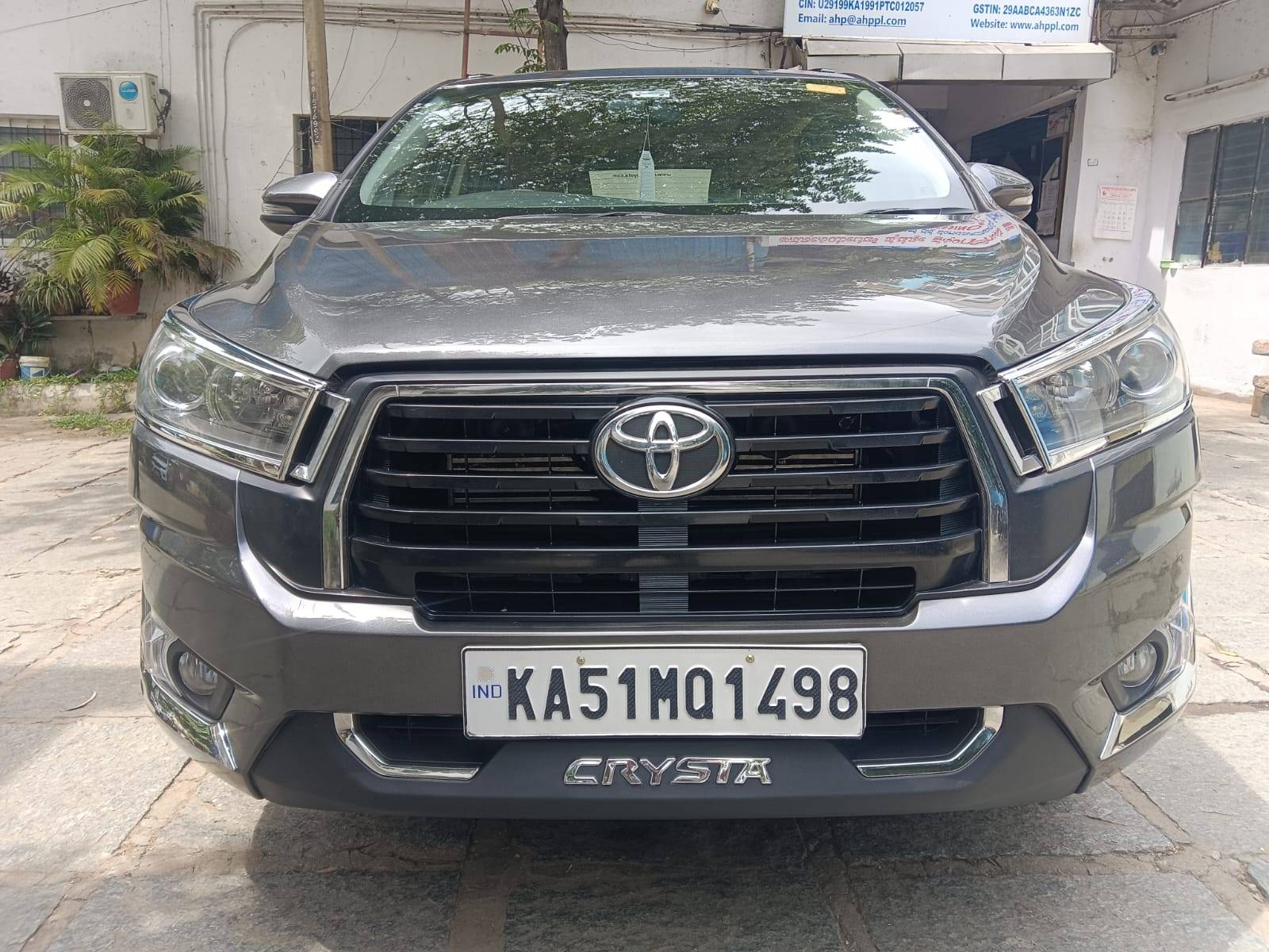 2020 TOYOTA KIRLOSKAR MOTOR PVT LTD INNOVA CRYSTA 2.4 V