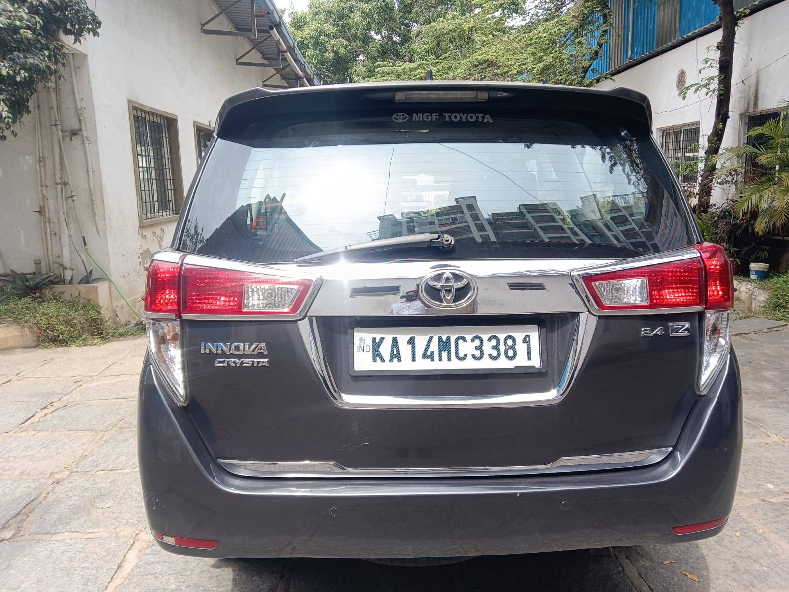 Rear