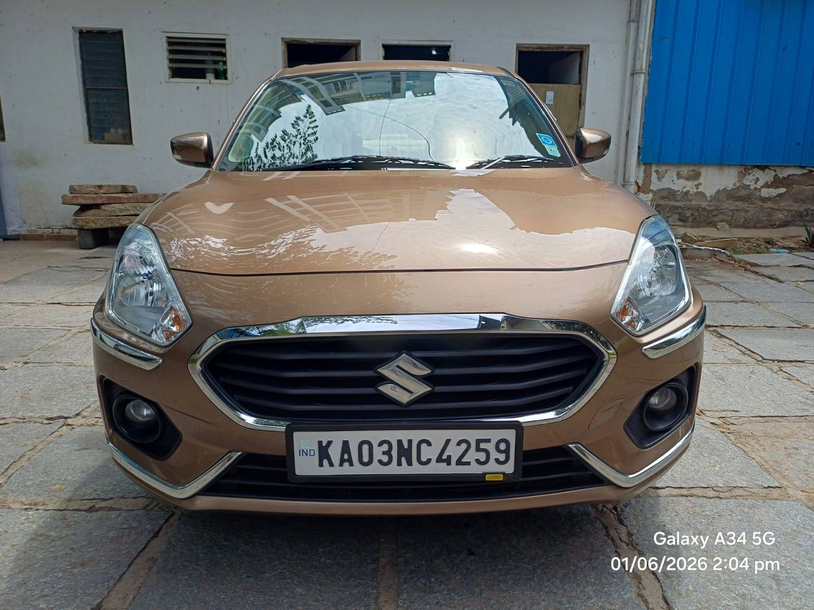 2018 MARUTI SUZUKI INDIA LTD MARUTI DZIRE VXI