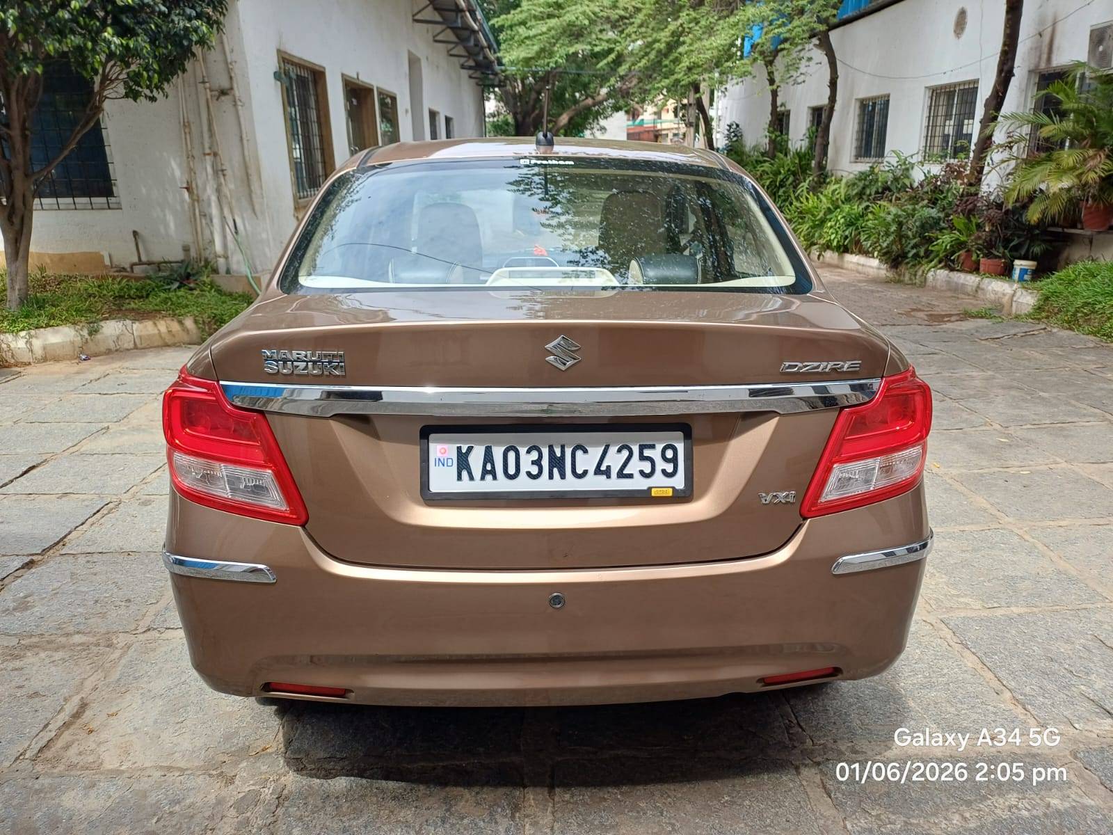 Rear