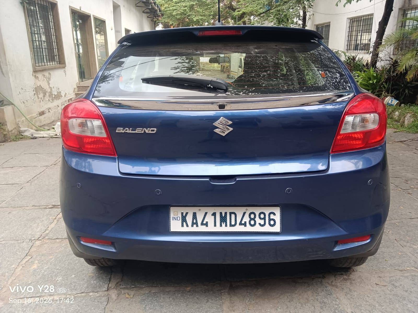 Rear