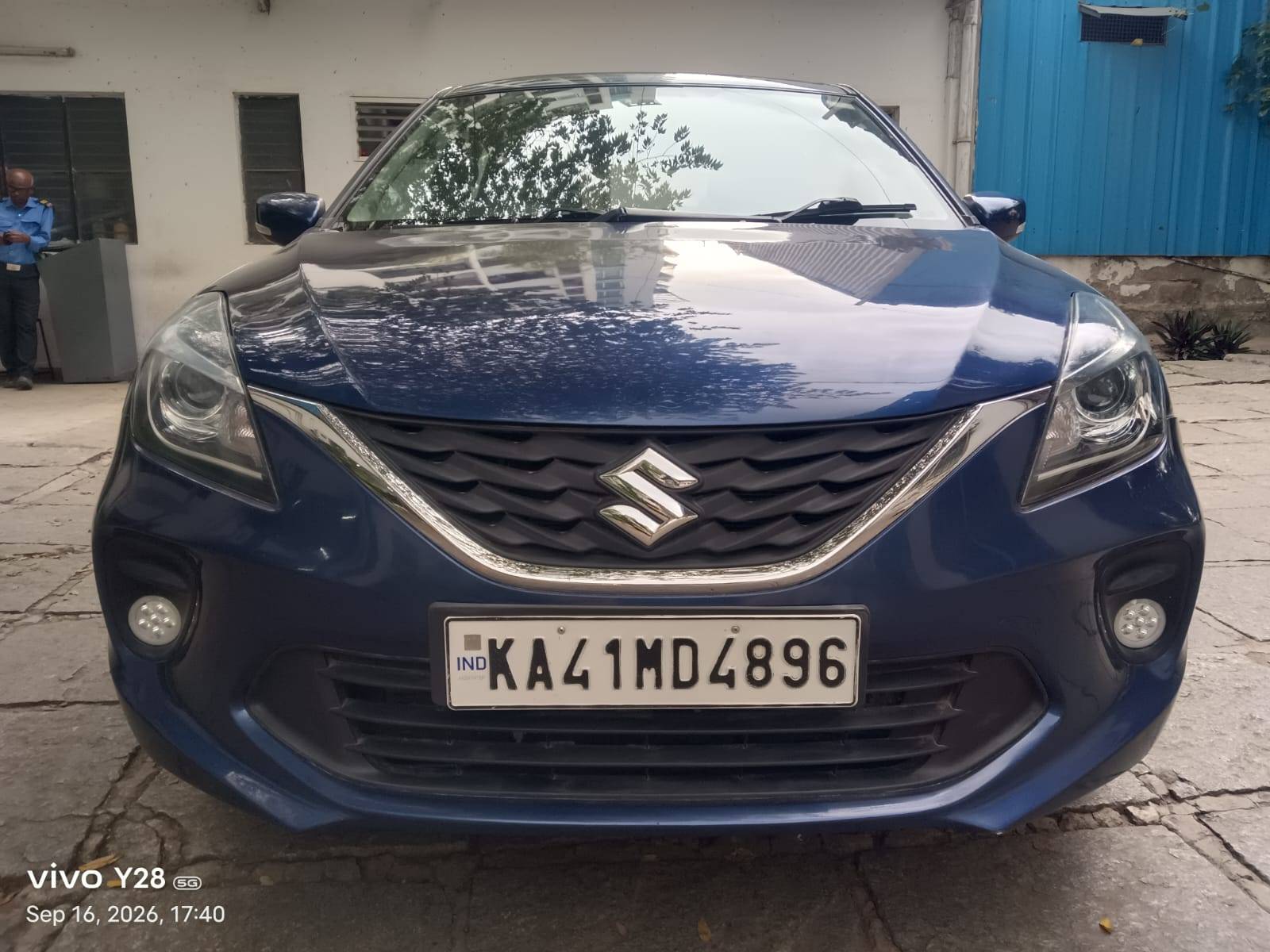 2021 MARUTI SUZUKI INDIA LTD BALENO ZETA PETROL
