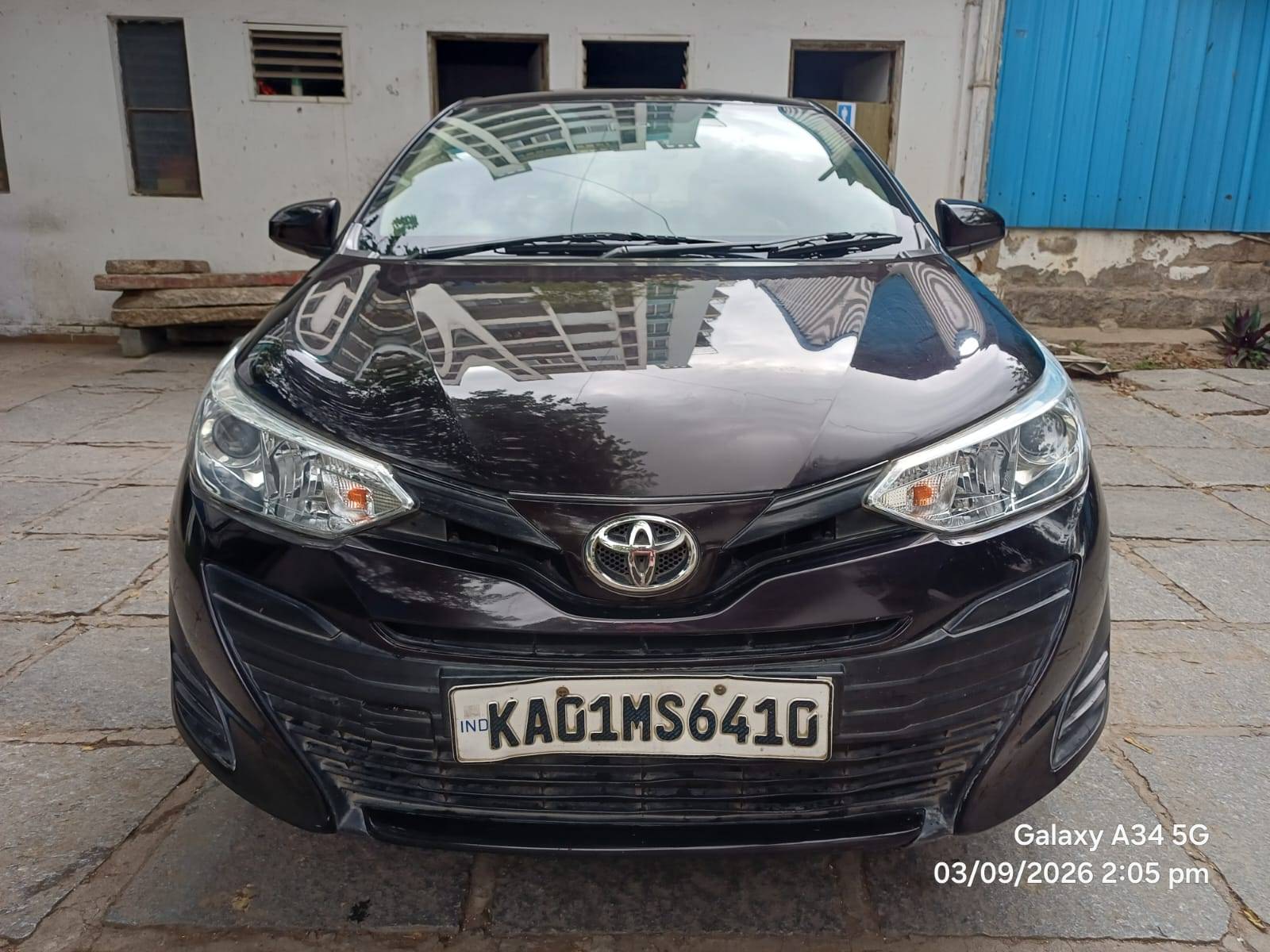 2018 TOYOTA KIRLOSKAR MOTOR PVT LTD YARIS 1.5 J CVT