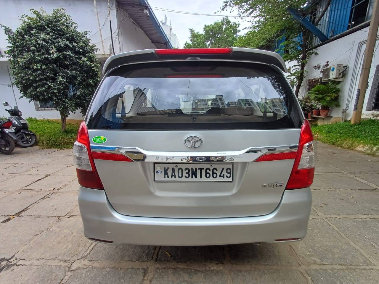 Rear