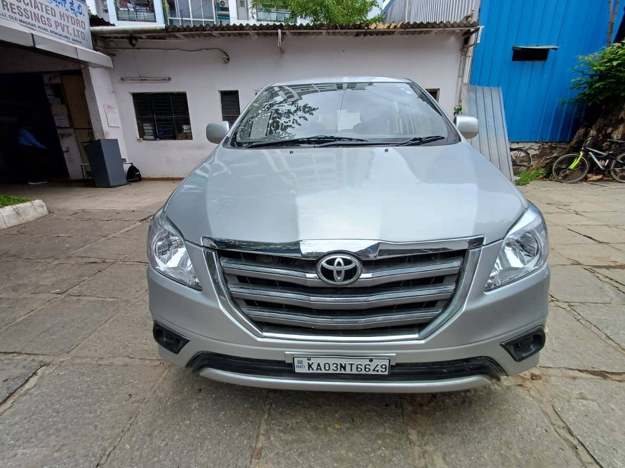 2014 TOYOTA KIRLOSKAR MOTOR PVT LTD INNOVA