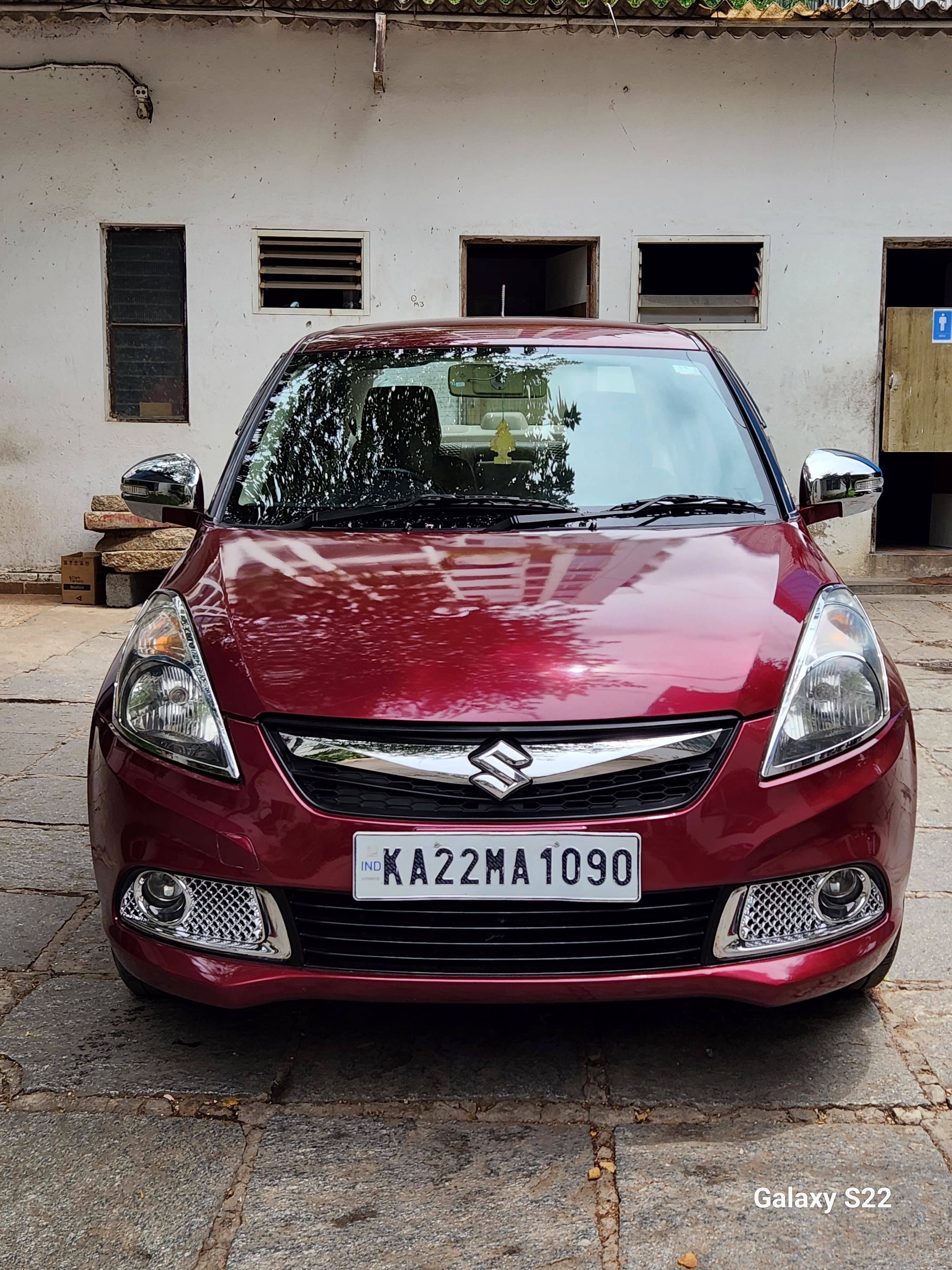 2016 MARUTI SUZUKI INDIA LTD SWIFT DZIRE ZXI BS4