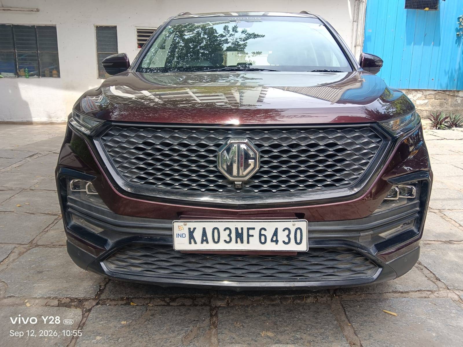 2019 JSW MG MOTOR INDIA PVT LTD HECTOR PE 1.5 DCT SHARP