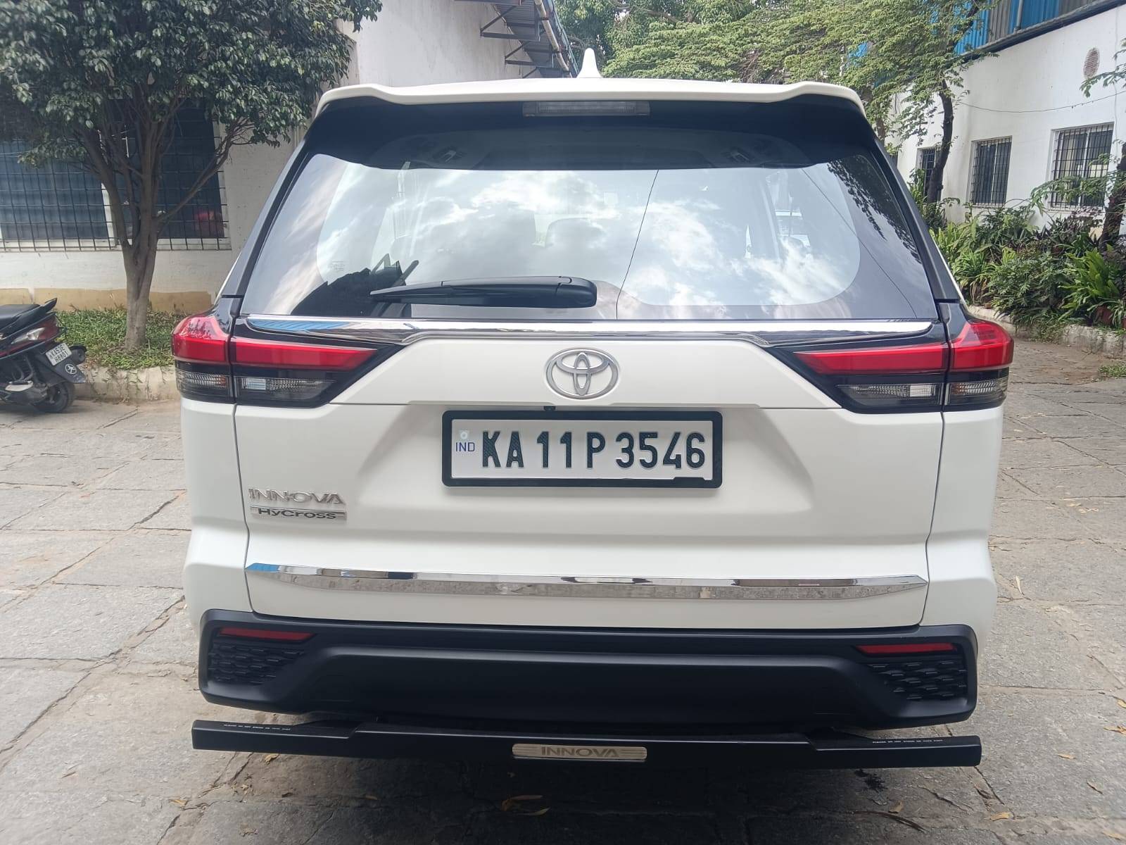 Rear