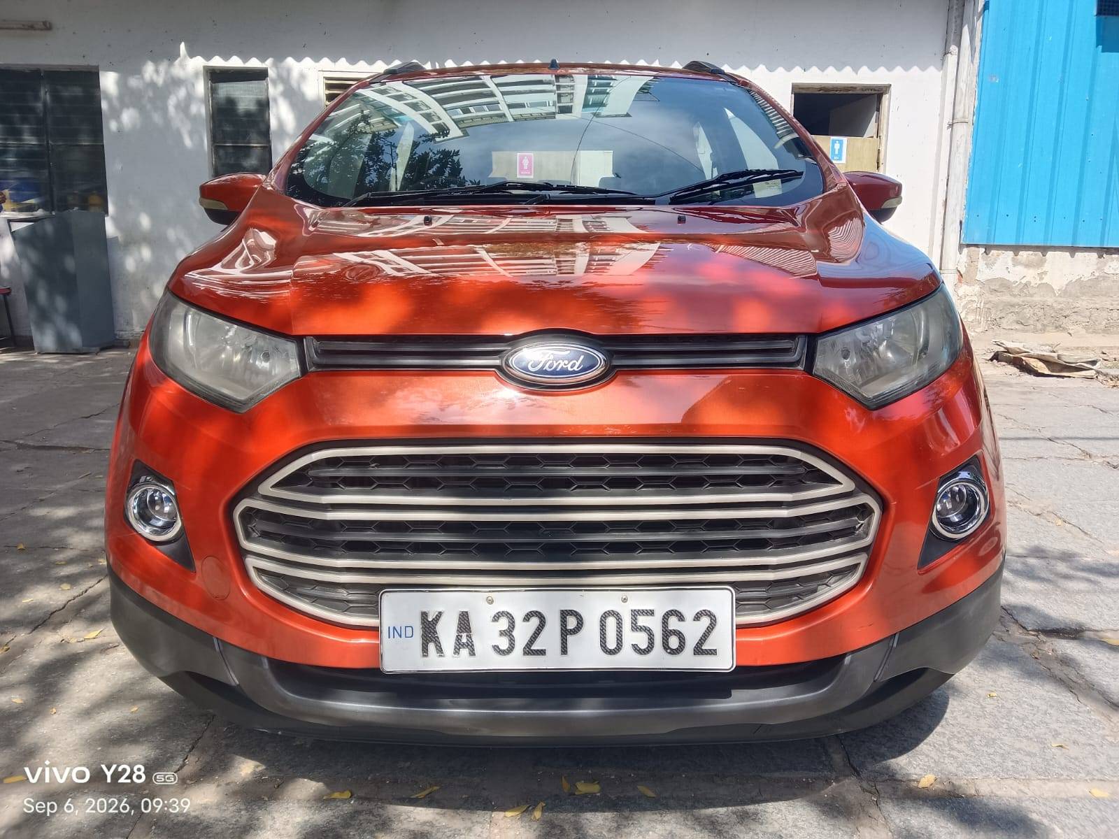 2017 FORD INDIA PVT LTD FORD ECOSPORT 1.5D TRENDMT BS4