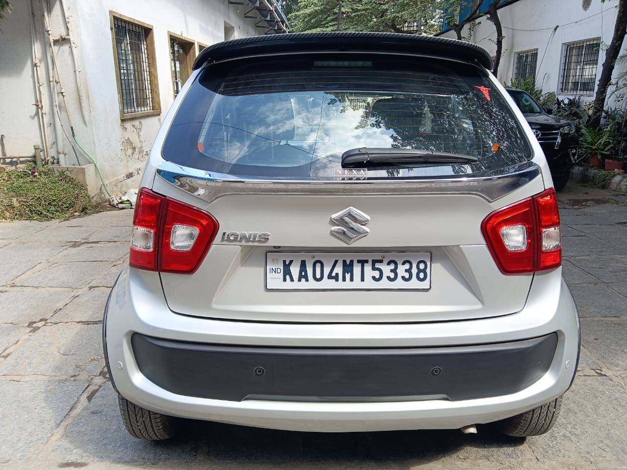 Rear