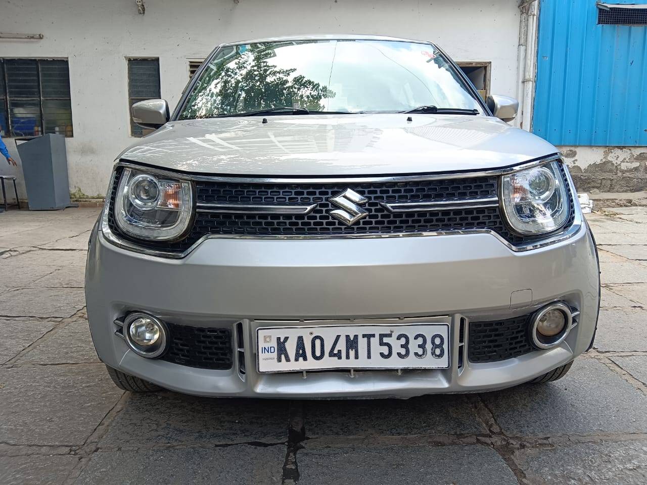 2017 MARUTI SUZUKI INDIA LTD MARUTI IGNIS ALPHA PETROL