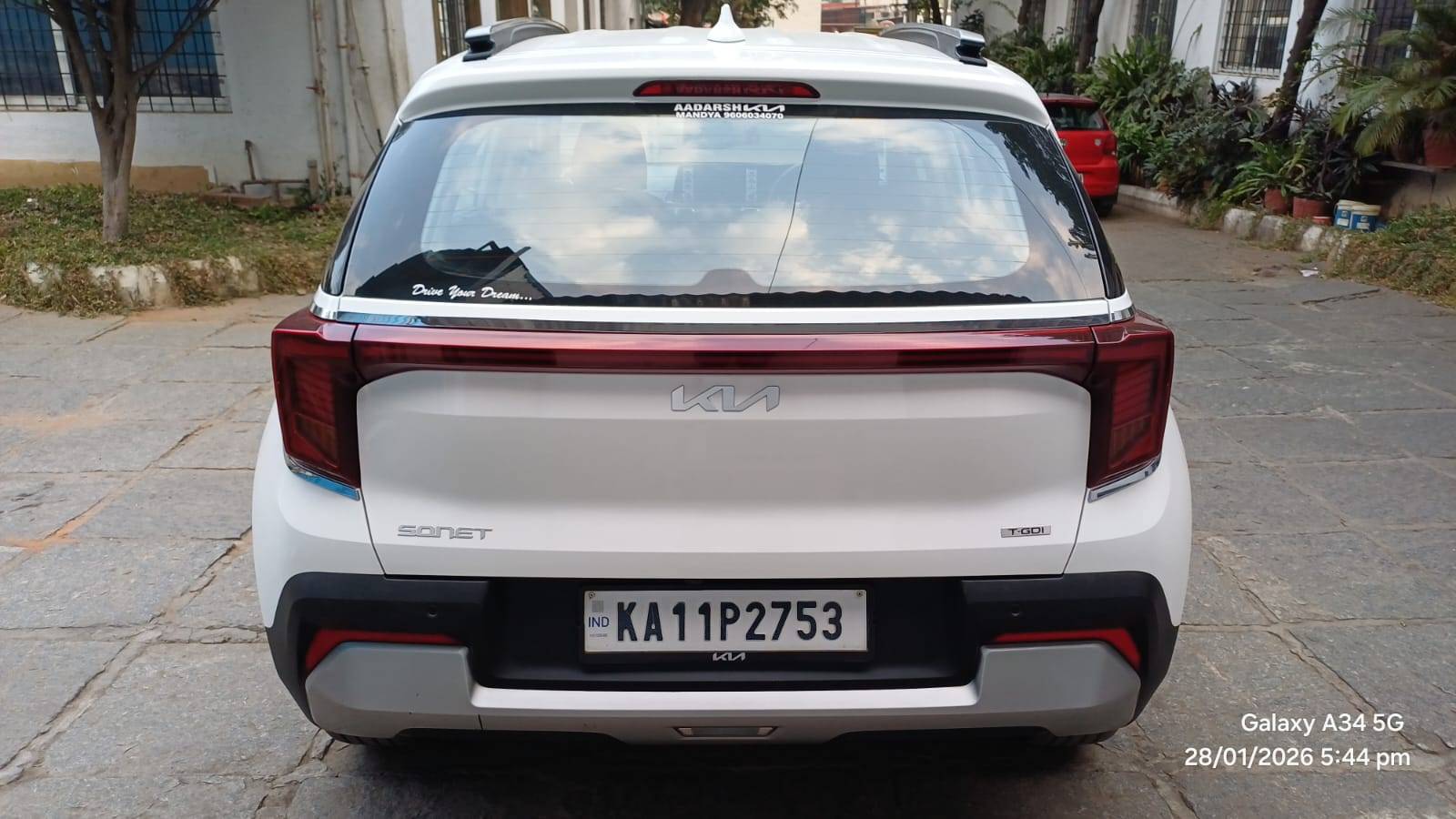 Rear