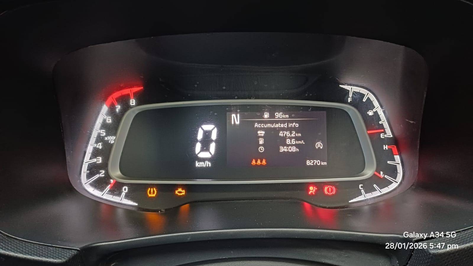 Odometer