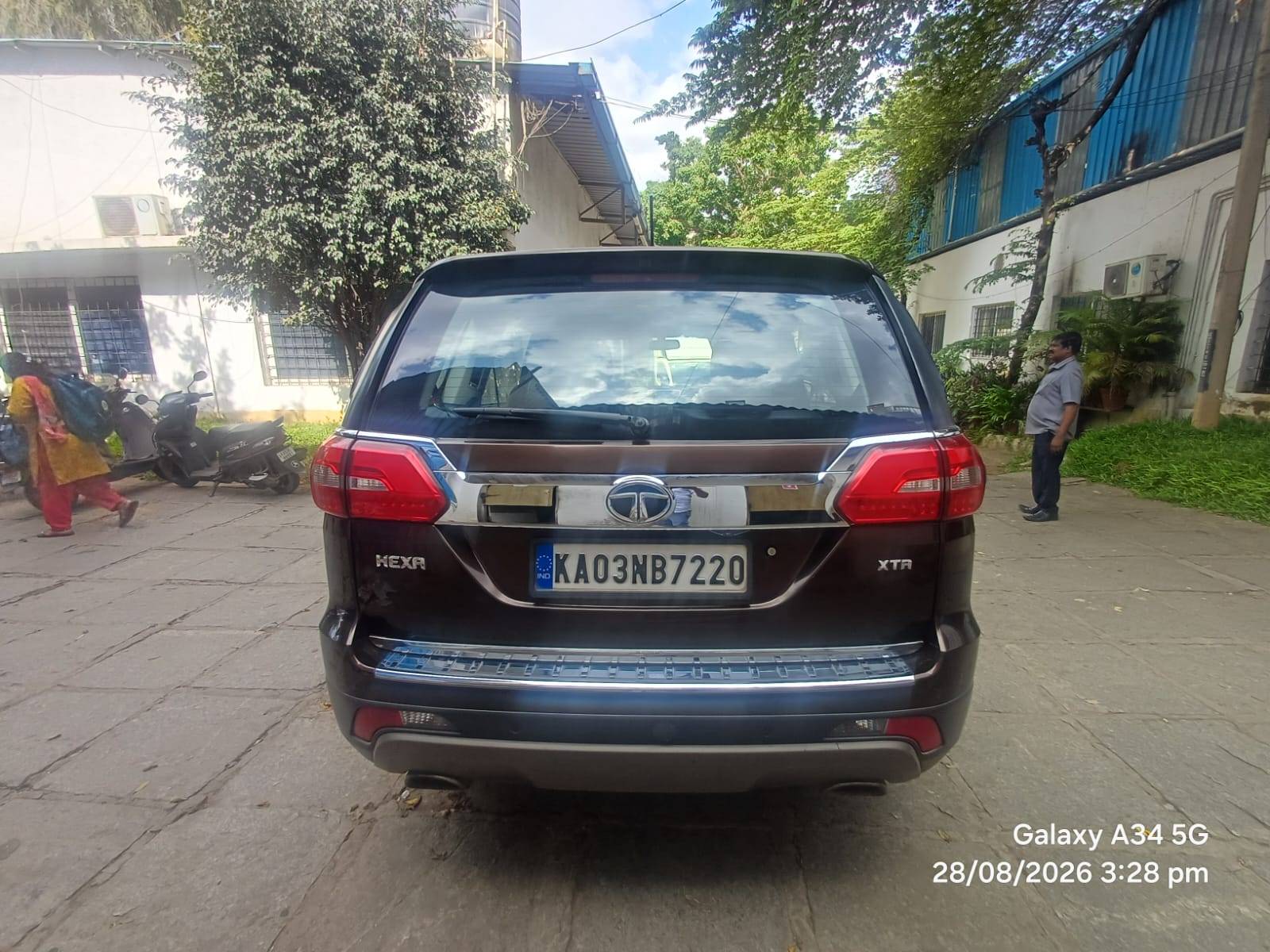 Rear