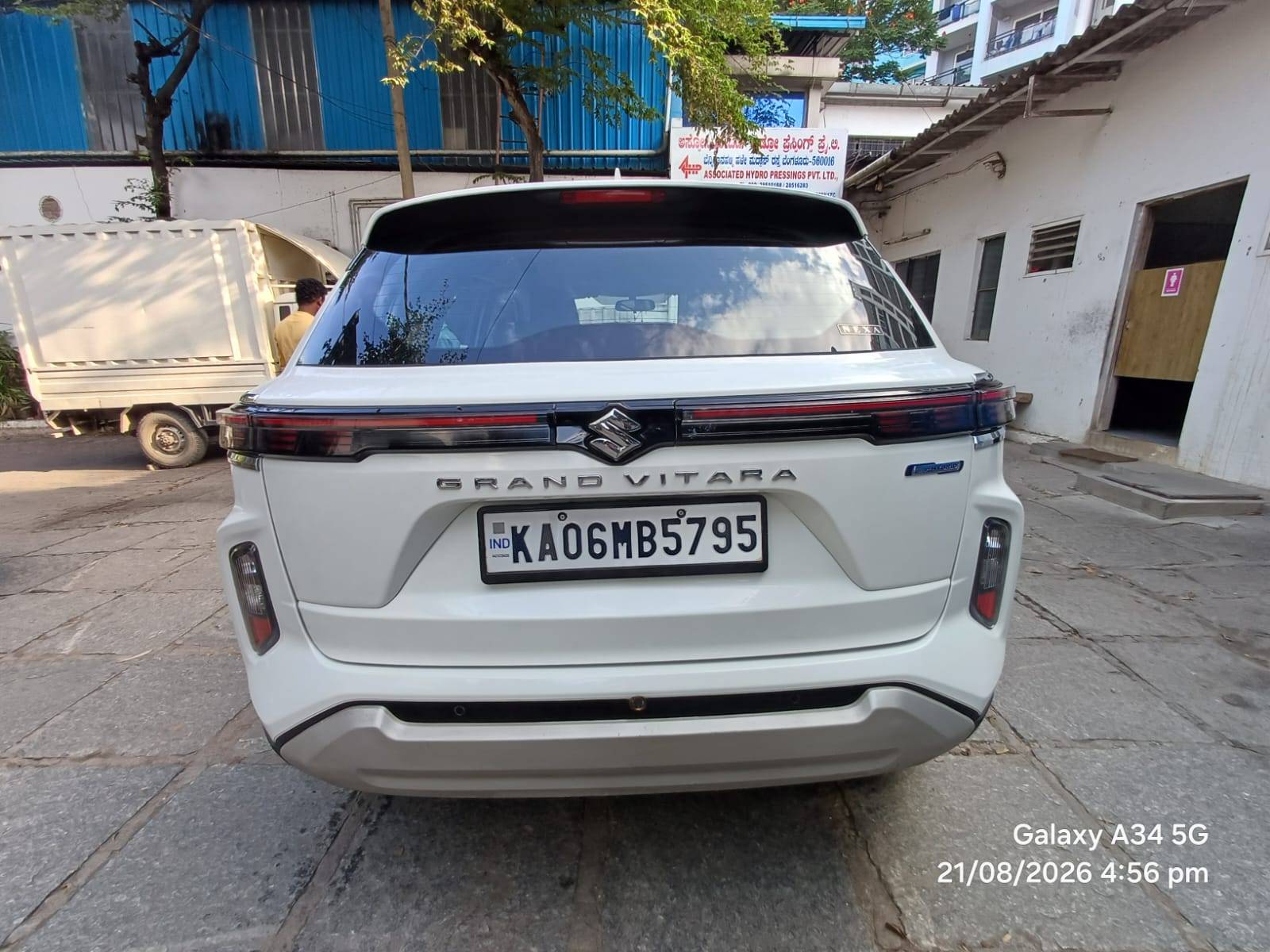 Rear