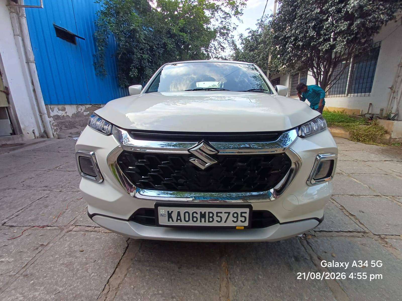 2024 MARUTI SUZUKI INDIA LTD G VITARA SMART HYBRID SIGMA