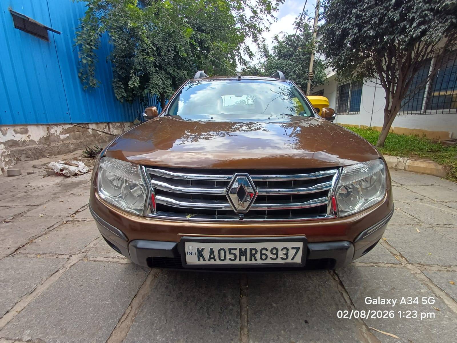 2015 R.N.A.I.P.LTD DUSTER RXL DCI (HSRAW5) BSIV