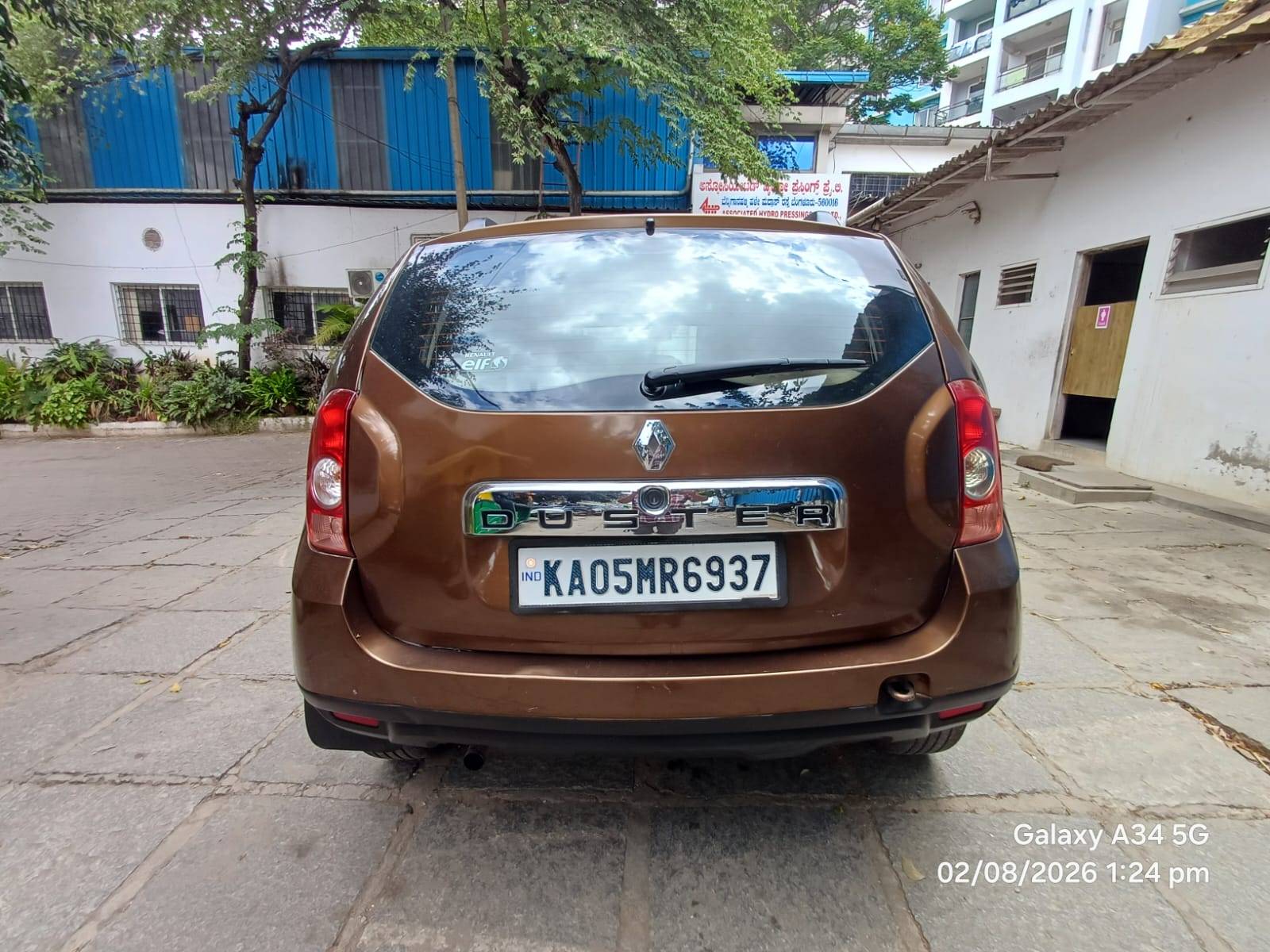 Rear