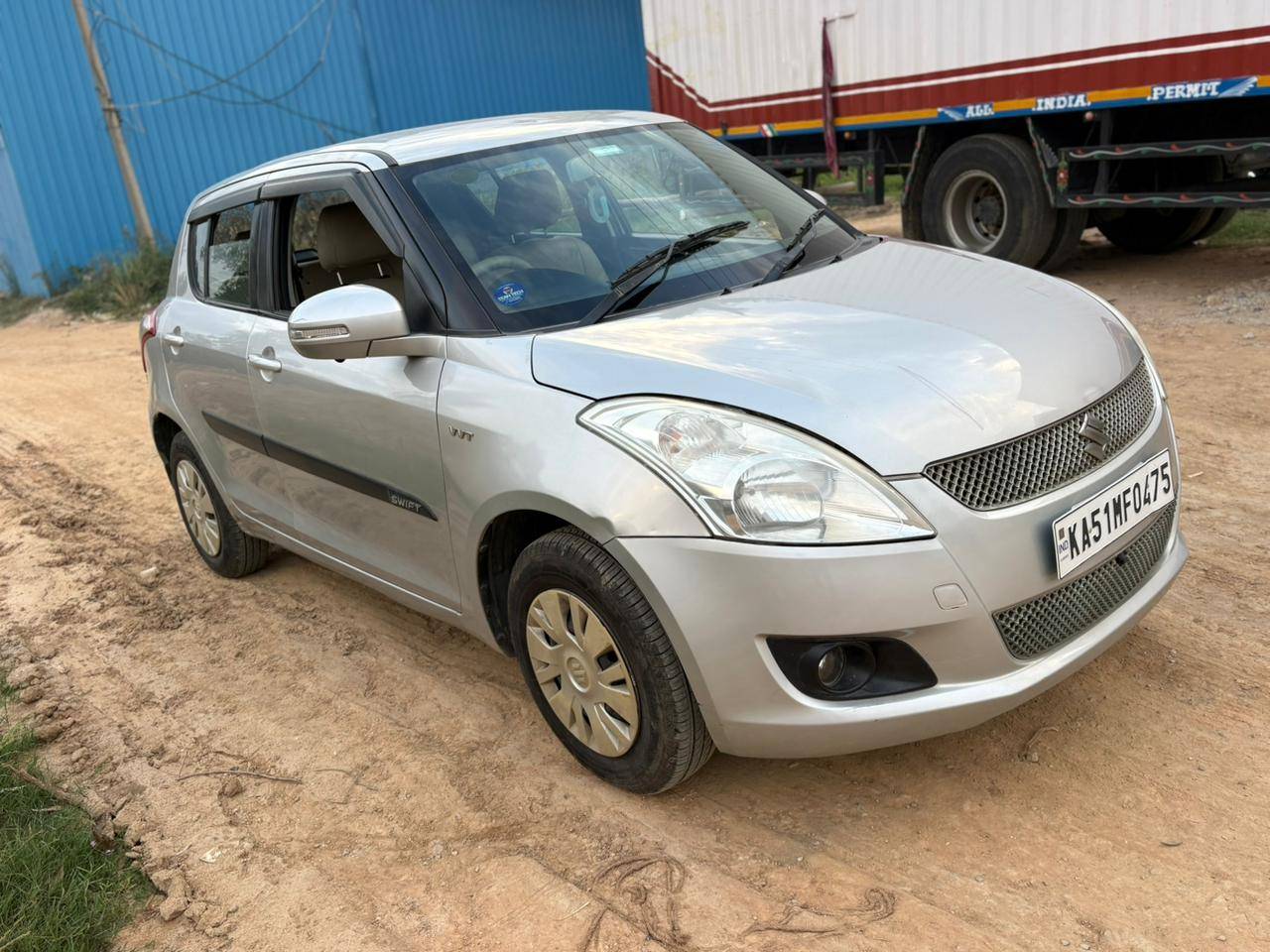 2014 MARUTI SUZUKI INDIA LTD SWIFT VXI BSIV
