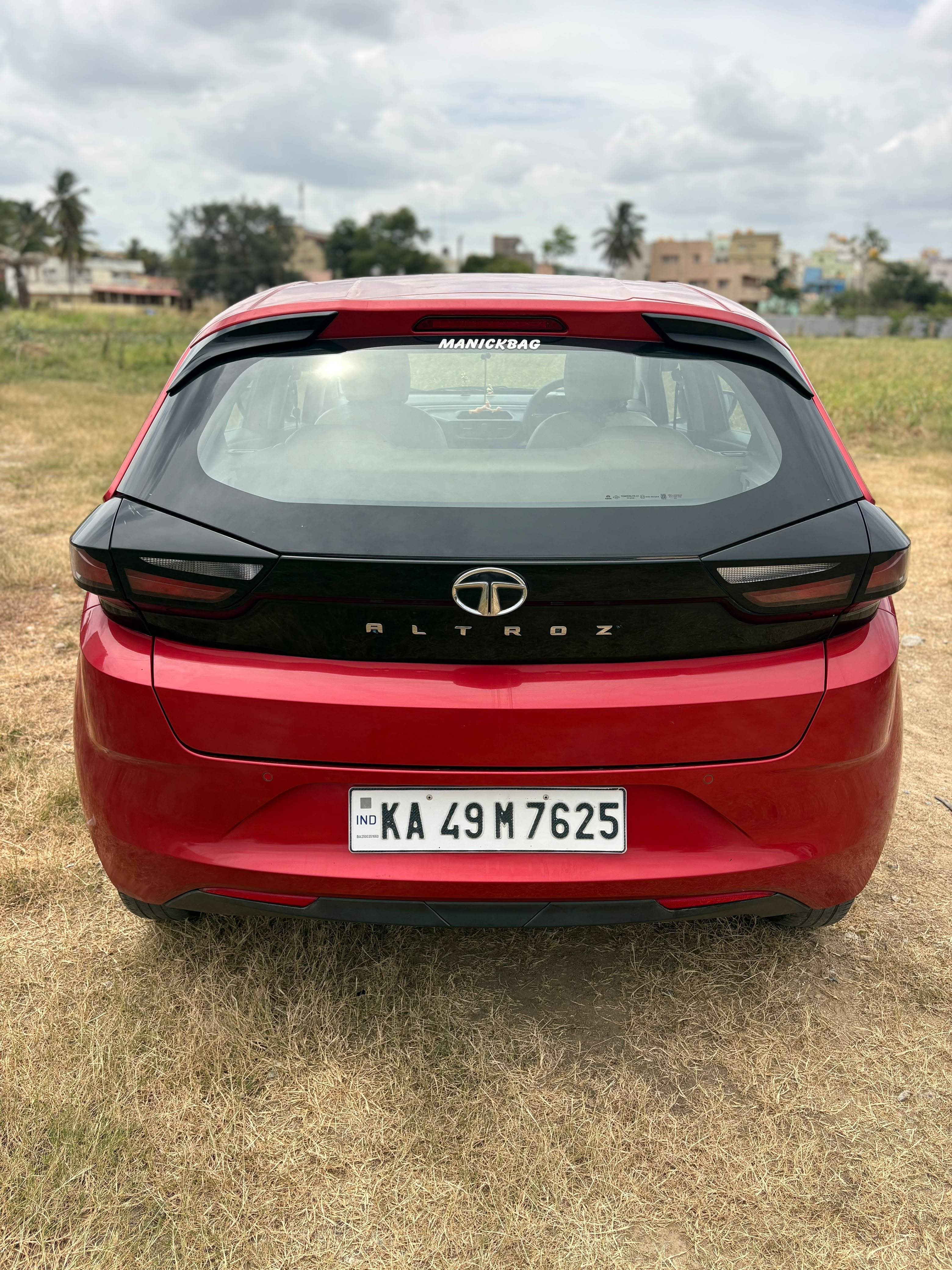 Rear