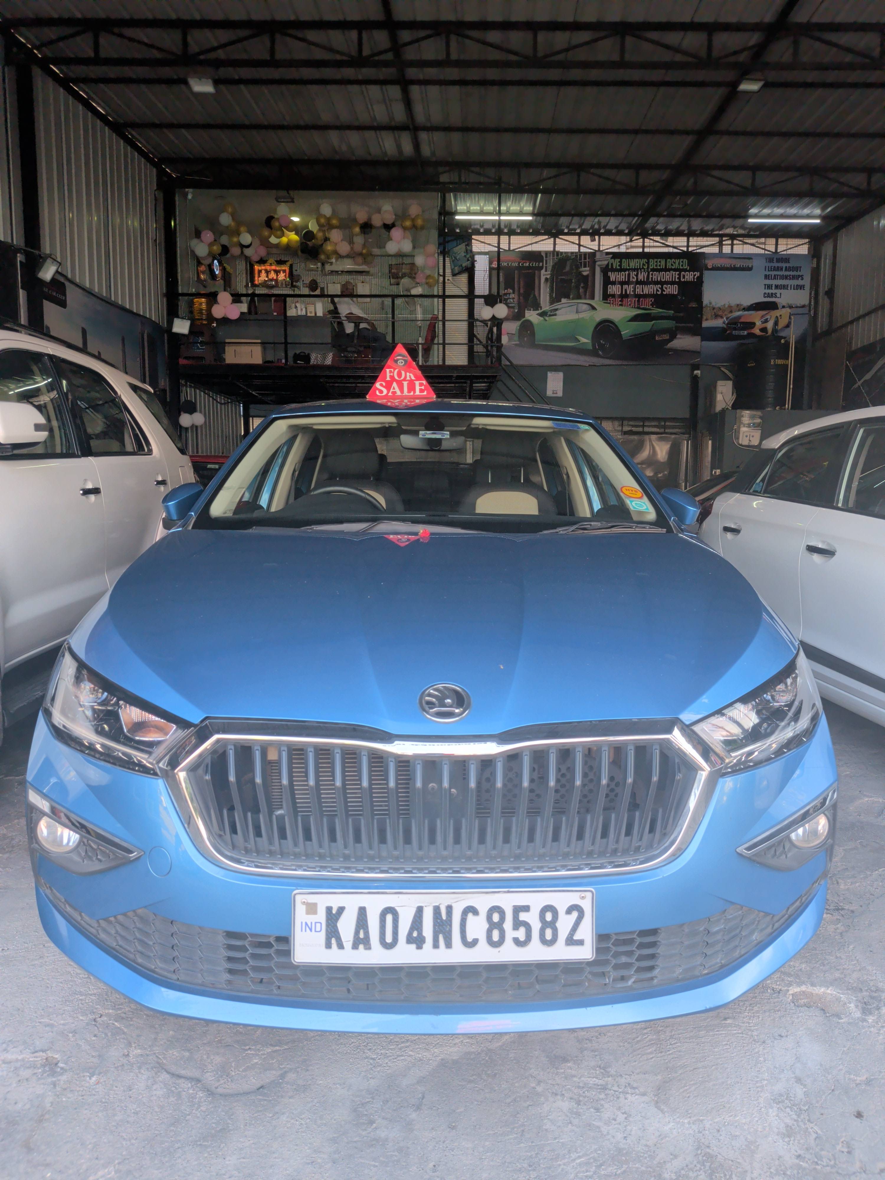 2023 SKODA AUTO VOLKSWAGEN INDIA PVT LTD SLAVIA STYLE 1.0 TSI AT